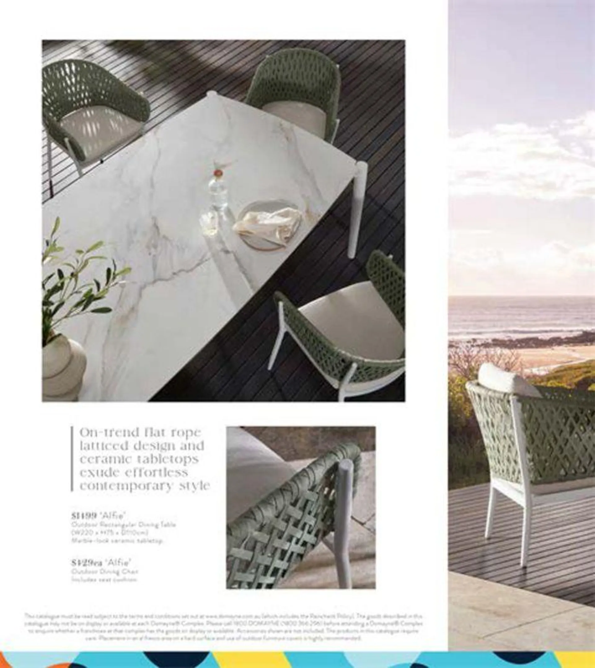 Outdoor Collection 2024 - Catalogue valid from 15 August to 31 October 2024 - page 38