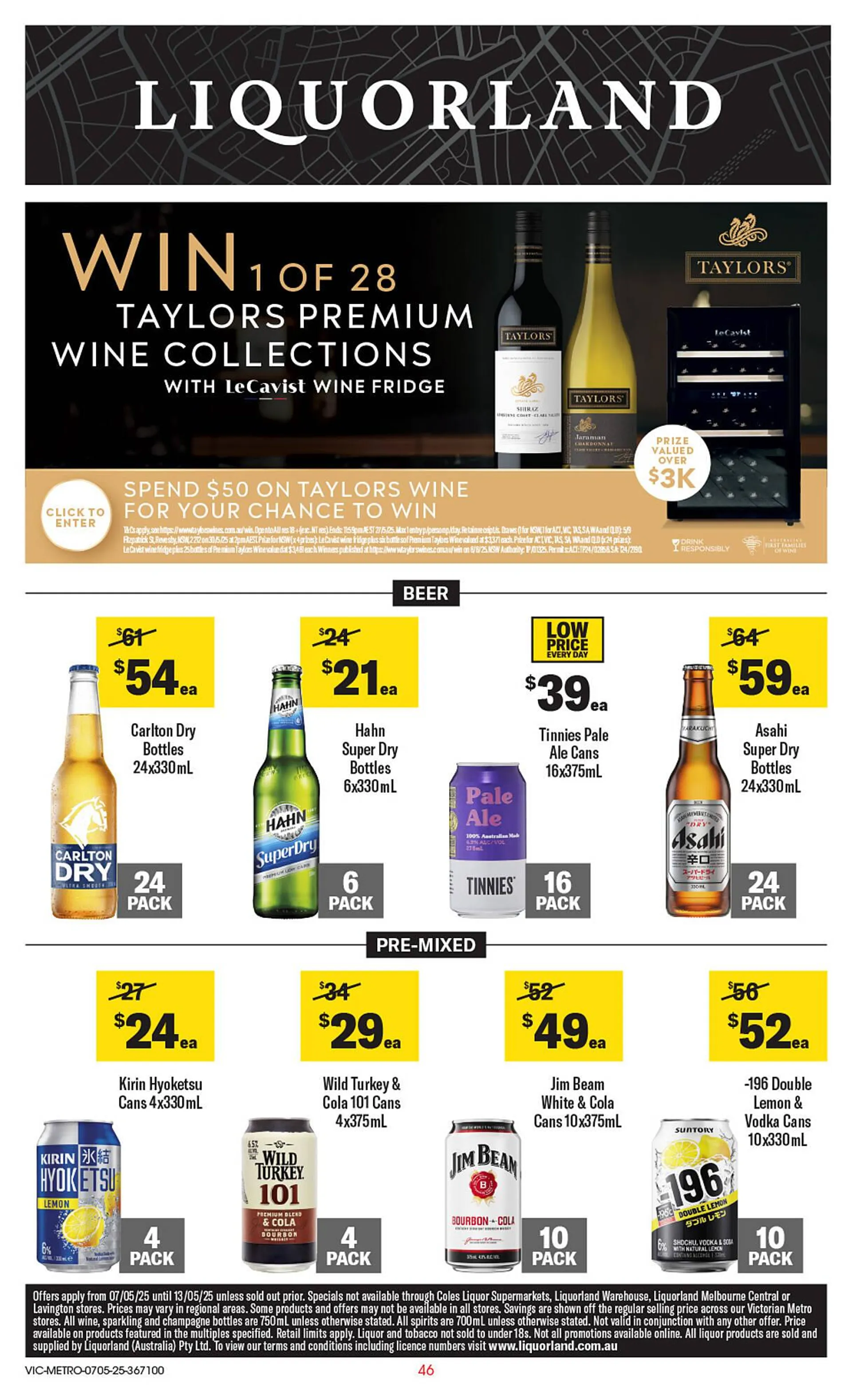 Coles catalogue - Catalogue valid from 7 May to 13 May 2025 - page 47