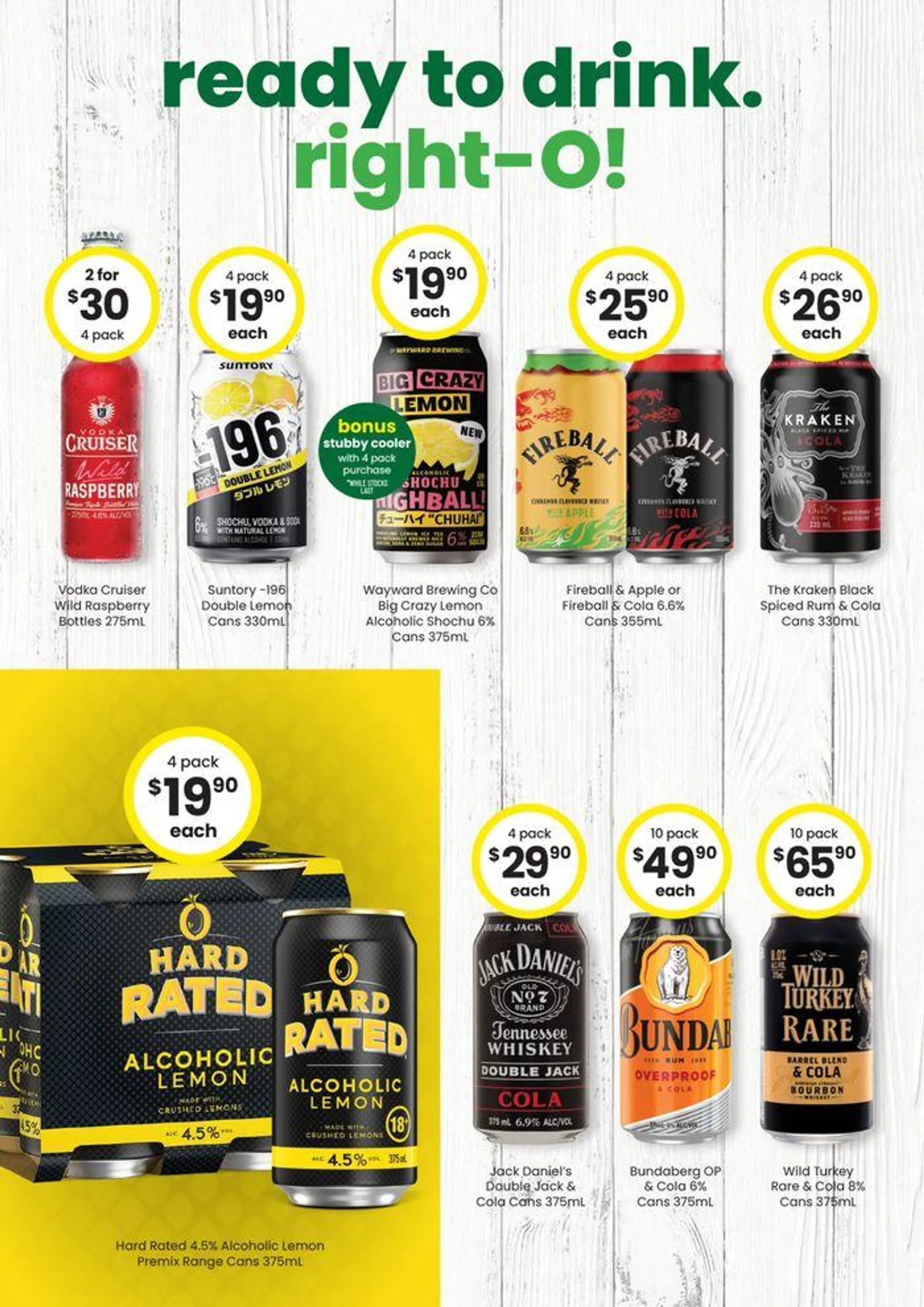 Good Value Booze, For Good Value Fans QLD 23/09 - Catalogue valid from 23 September to 6 October 2024 - page 6