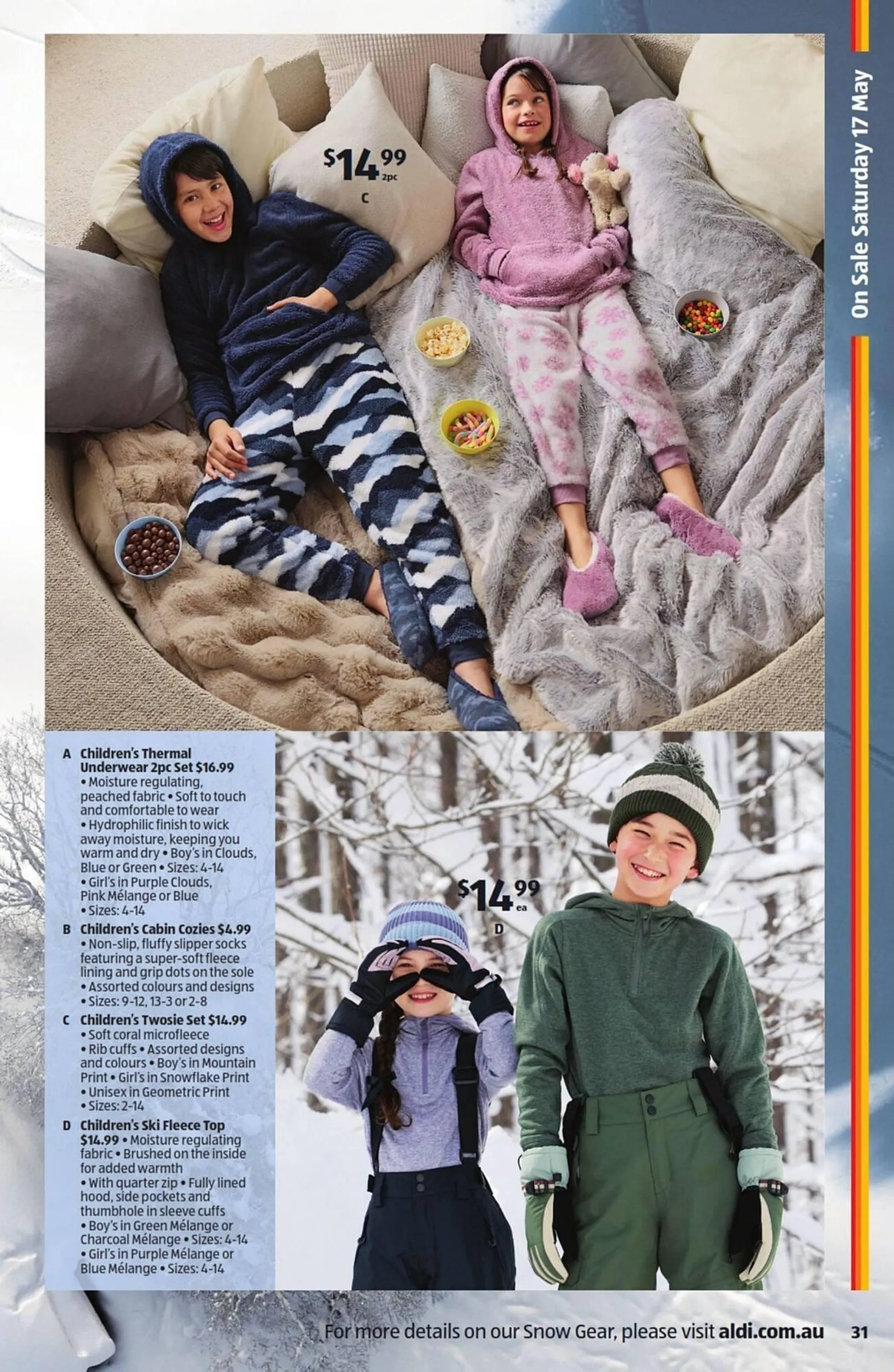 ALDI catalogue - Catalogue valid from 14 May to 20 May 2025 - page 31