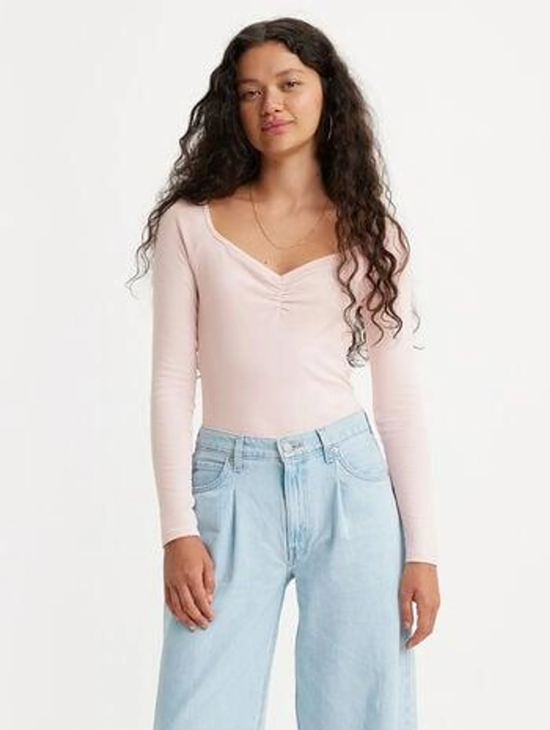 Levi's® Women's Heavenly Long-Sleeve Top