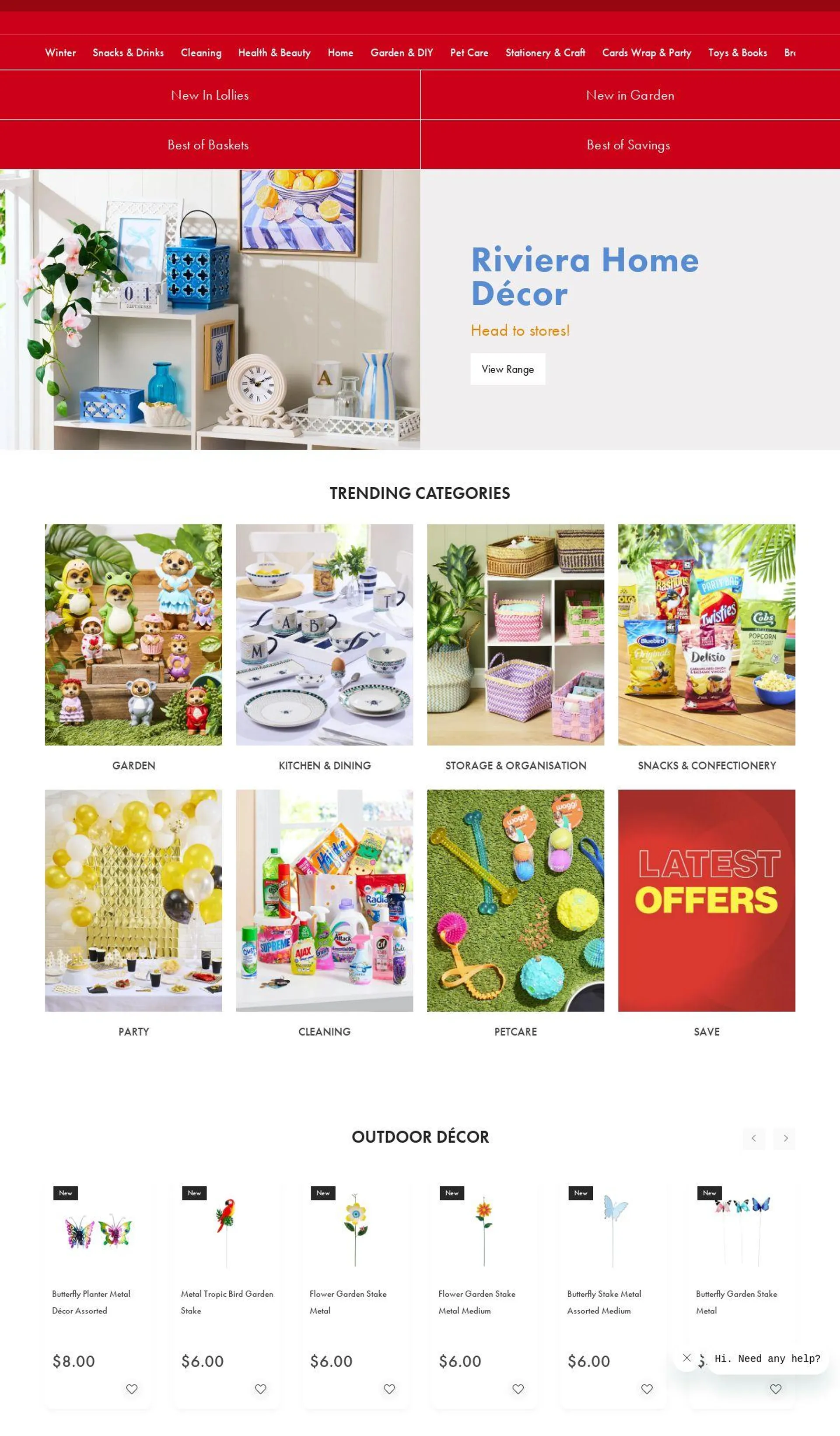The Reject Shop Current catalogue - Catalogue valid from 11 August to 20 August 2025 - page 1