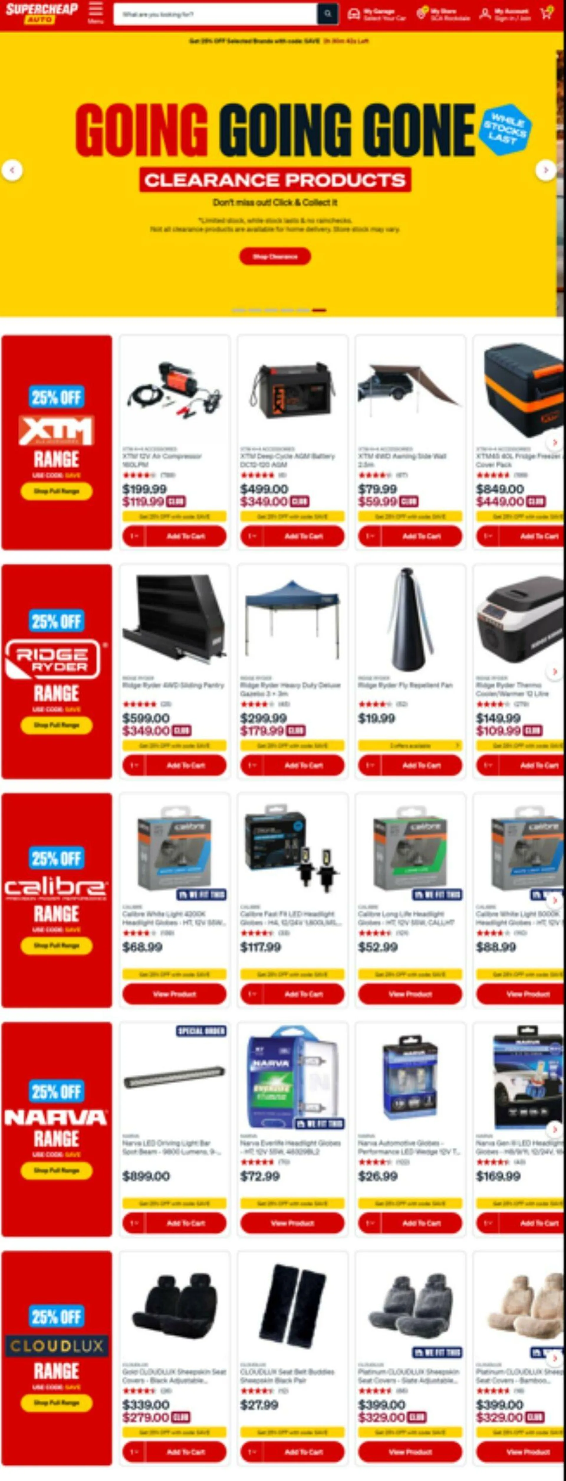 Supercheap Auto Current catalogue - 1