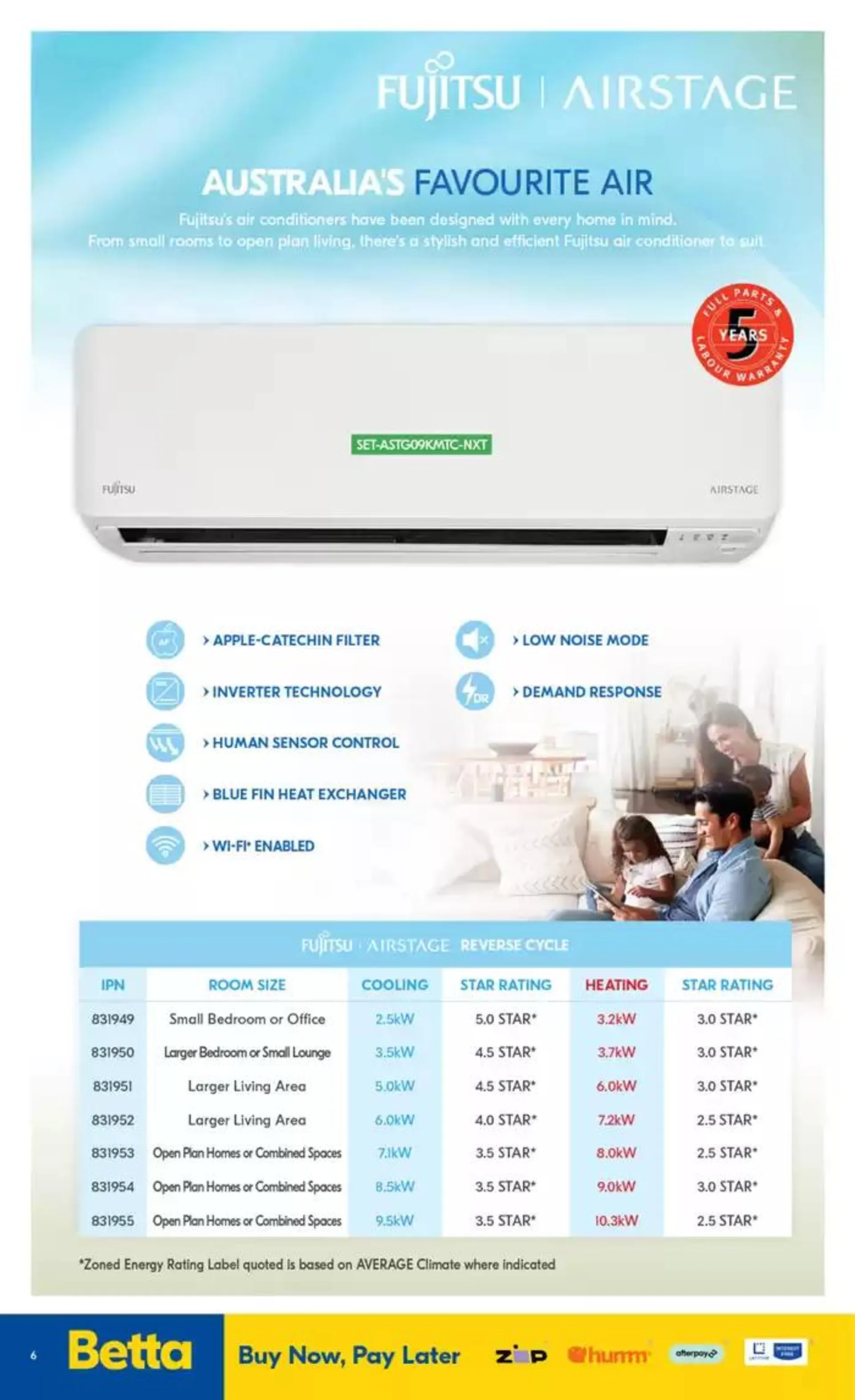 Air Conditioning Buying Guide - Catalogue valid from 1 November to 28 February 2025 - page 6