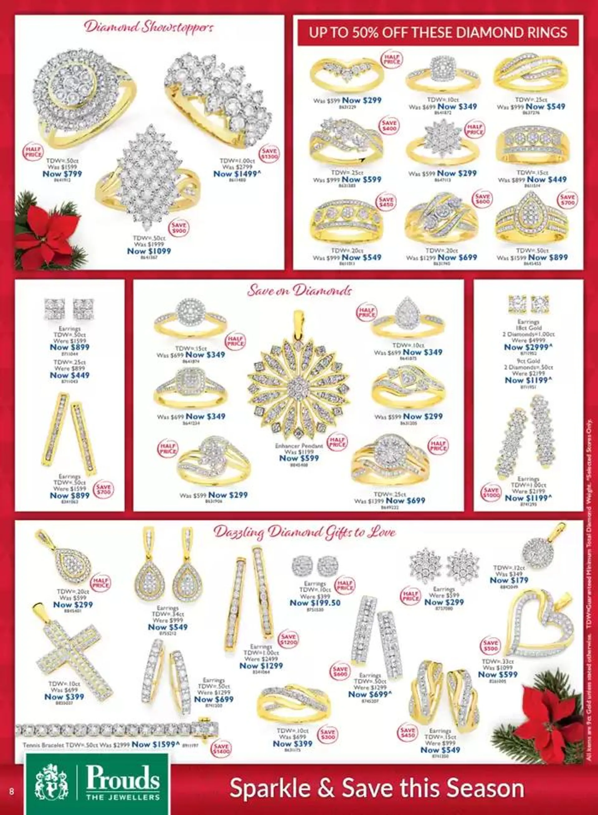 Christmas Jewellery Savings - Catalogue valid from 4 November to 24 December 2024 - page 8