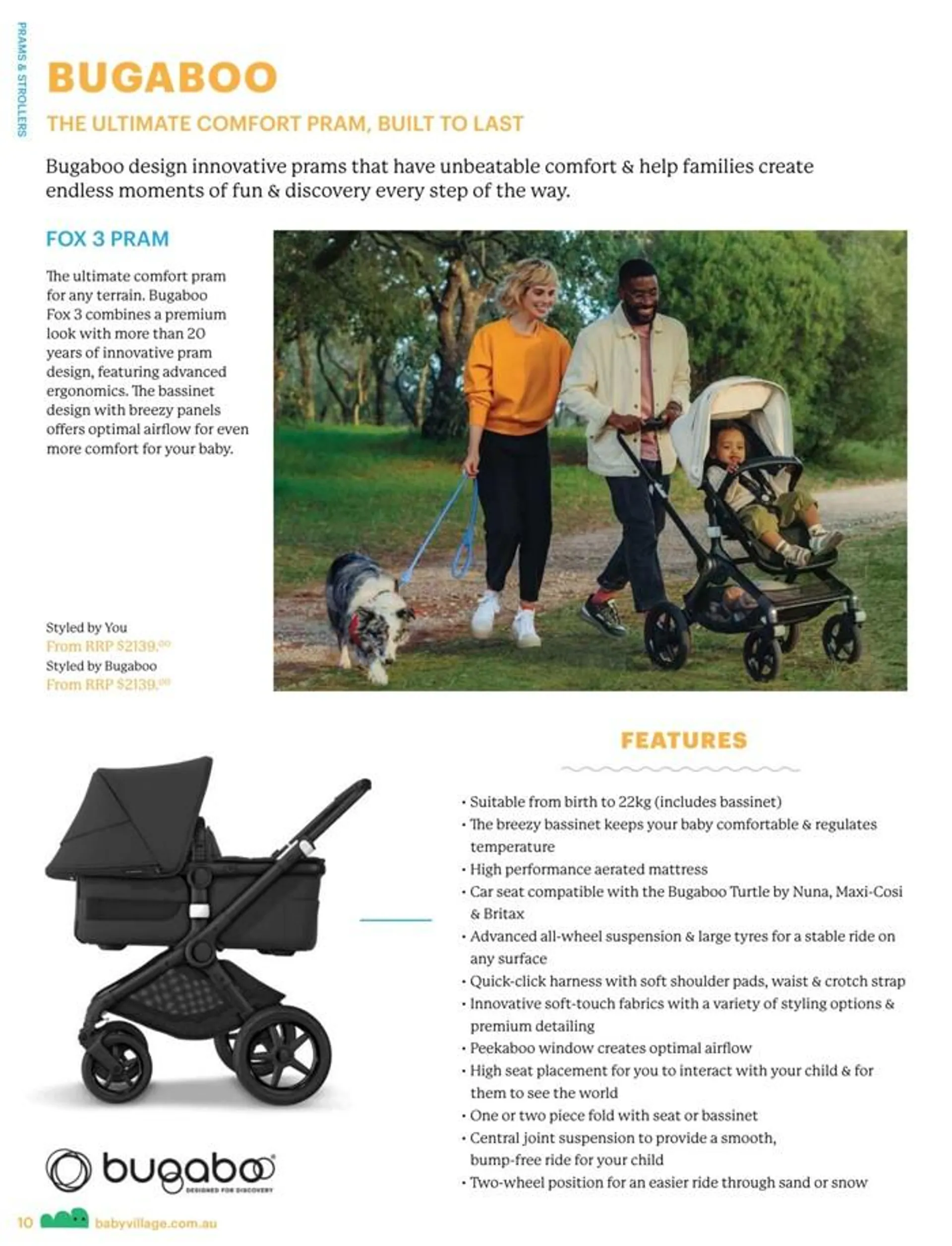 Baby Gear Buying Guide - Catalogue valid from 7 April to 31 December 2024 - page 10