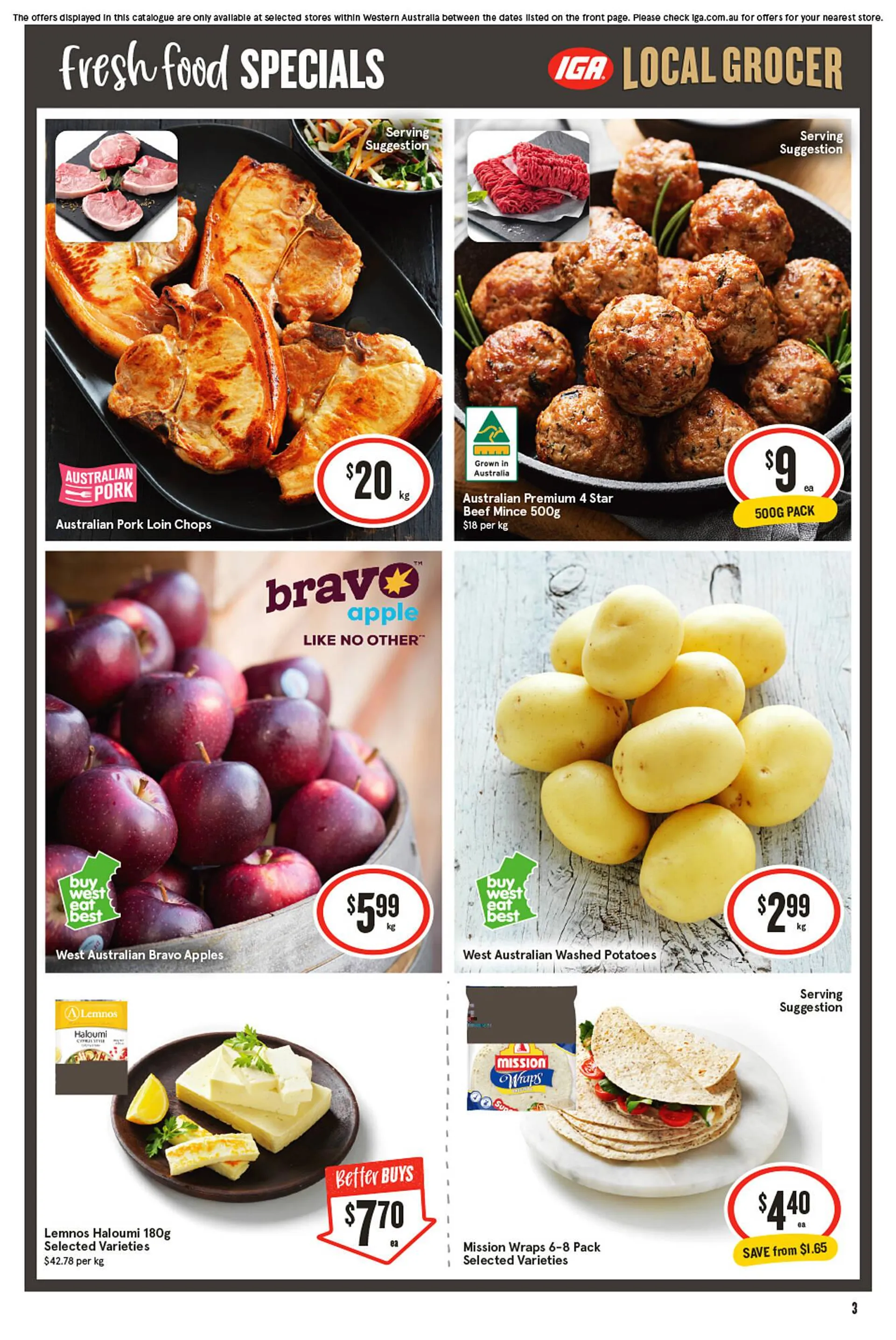 IGA catalogue - Catalogue valid from 2 July to 8 July 2025 - page 4