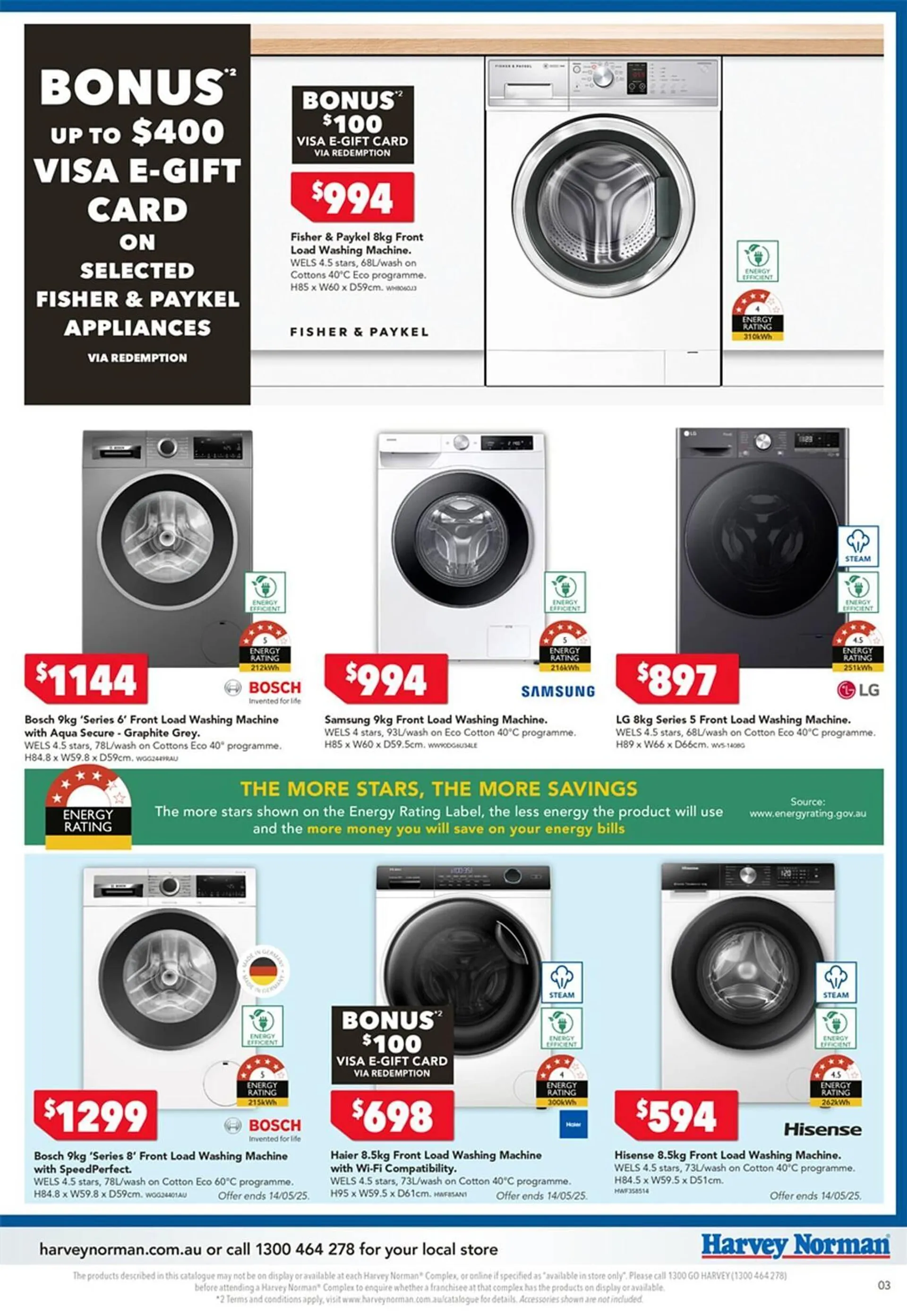 Harvey Norman catalogue - Catalogue valid from 12 May to 18 May 2025 - page 3