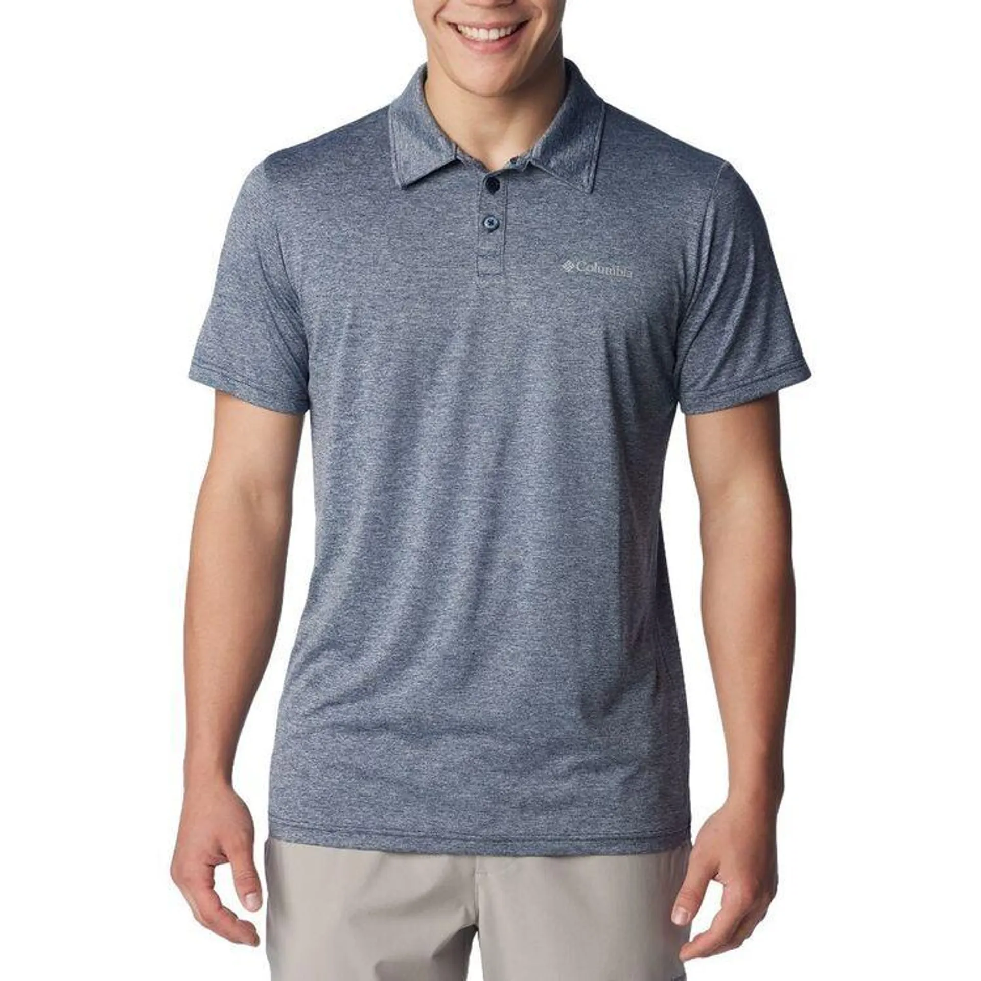 Columbia Men's Hike Polo Navy