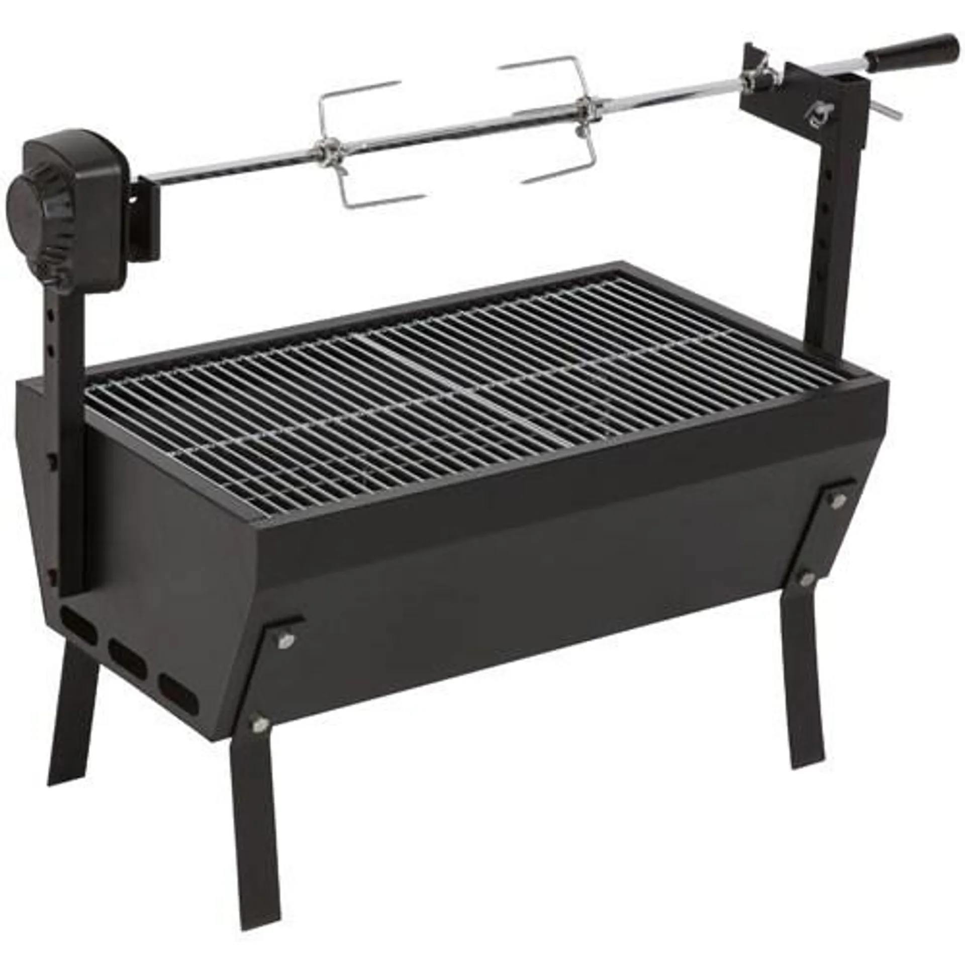 Charcoal Spit Roaster