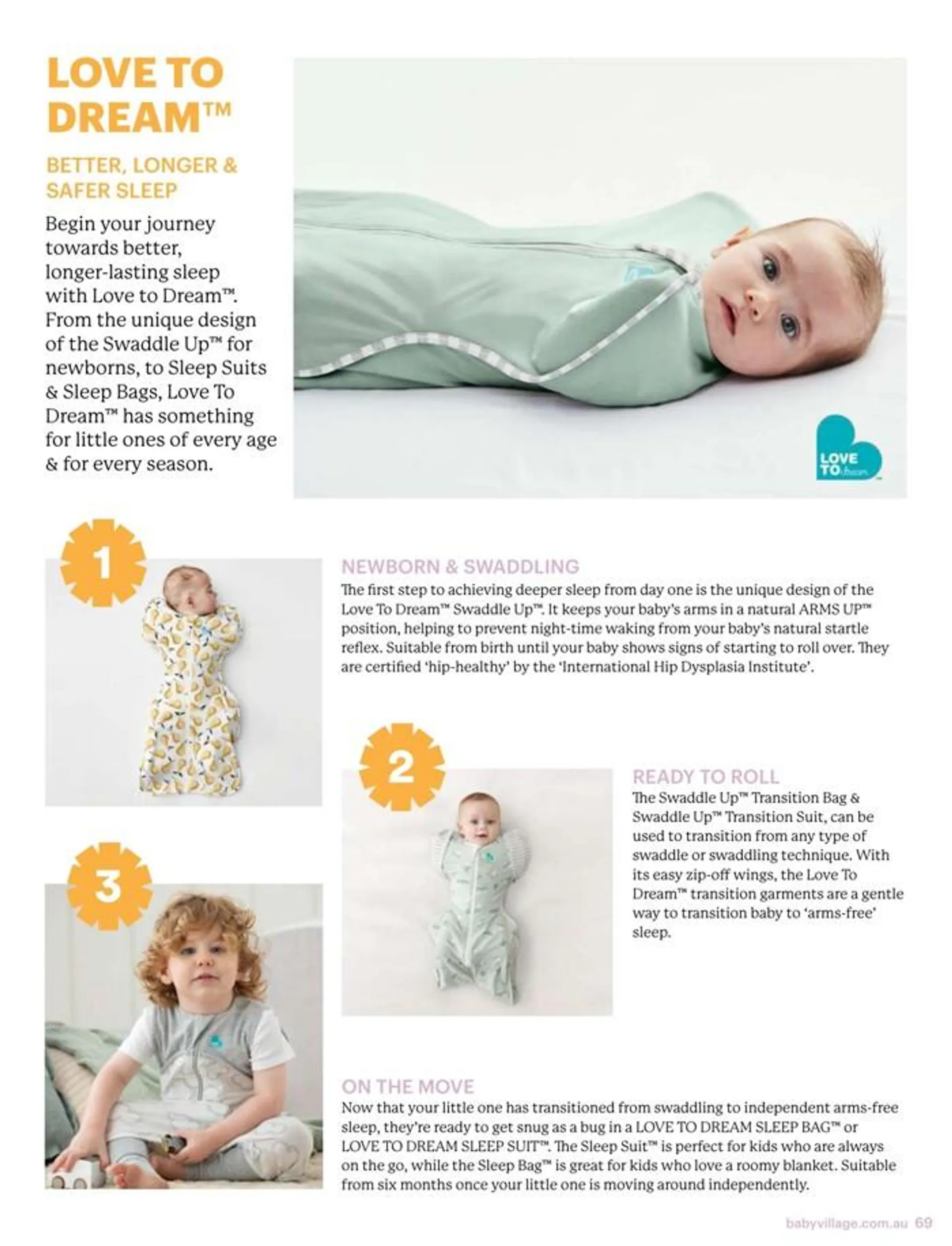 Baby Gear Buying Guide - Catalogue valid from 7 April to 31 July 2024 - page 69