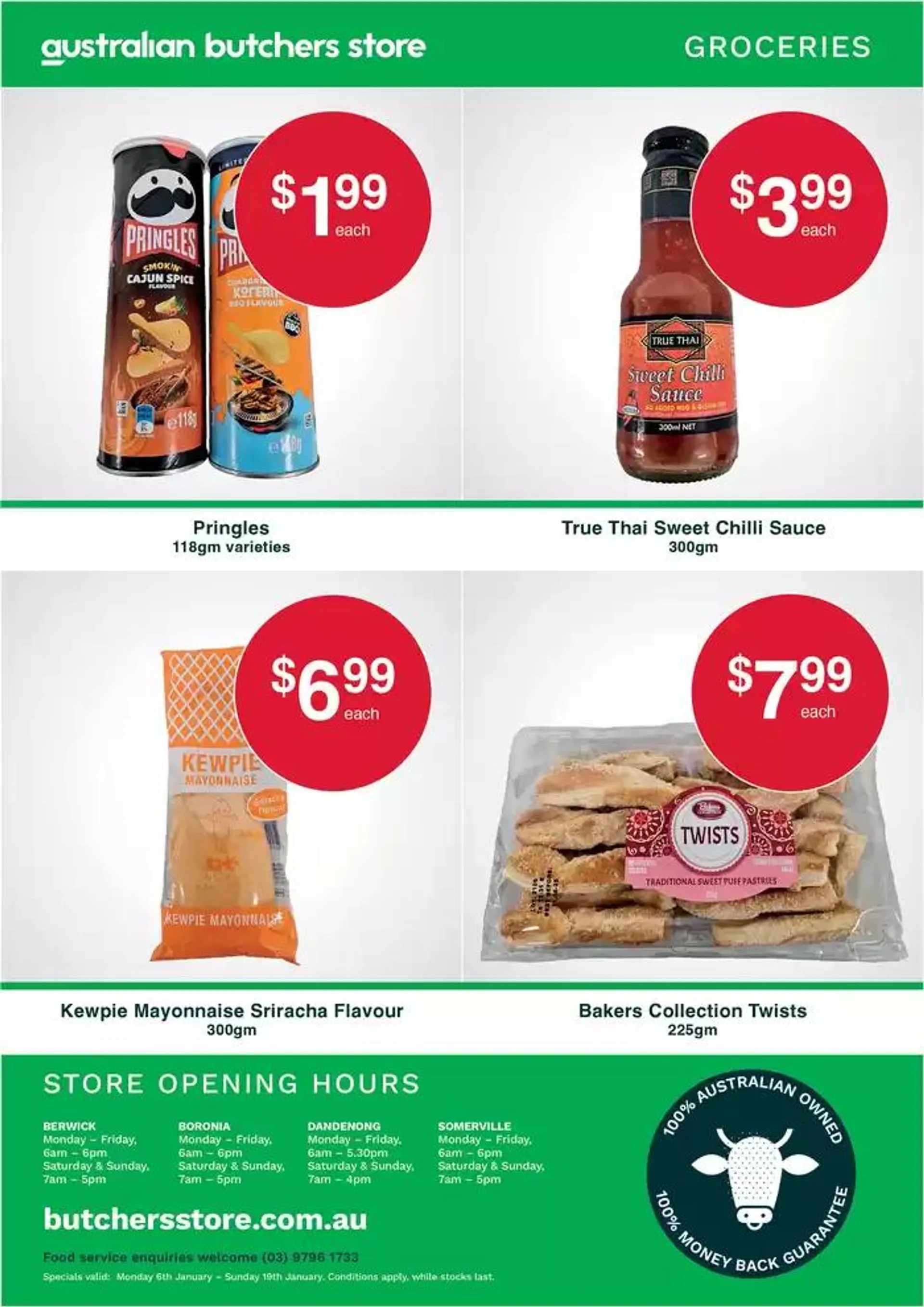 Weekly Specials - Catalogue valid from 6 January to 19 January 2025 - page 4