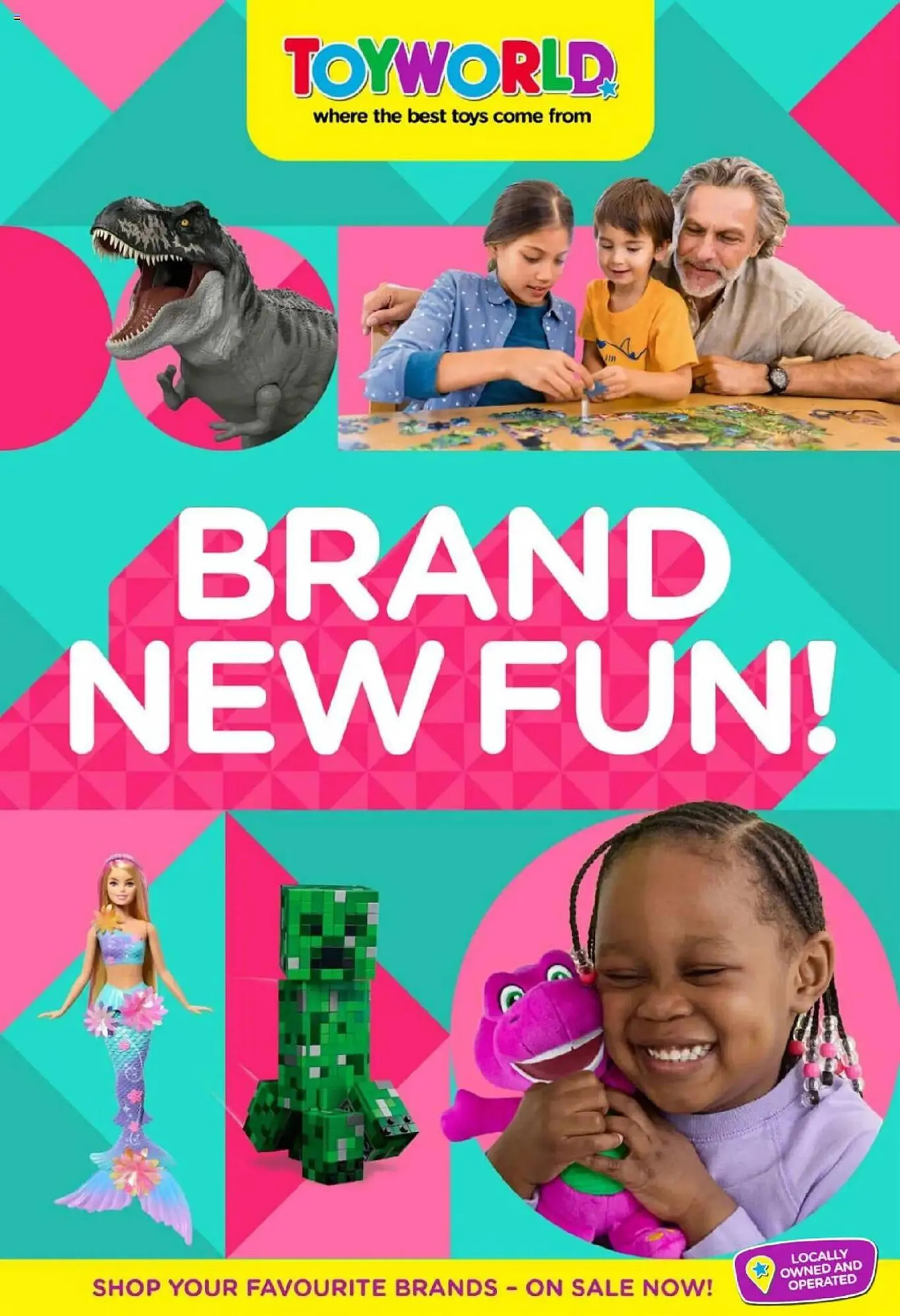 Toyworld catalogue - Catalogue valid from 16 July to 31 July 2025 - page 1