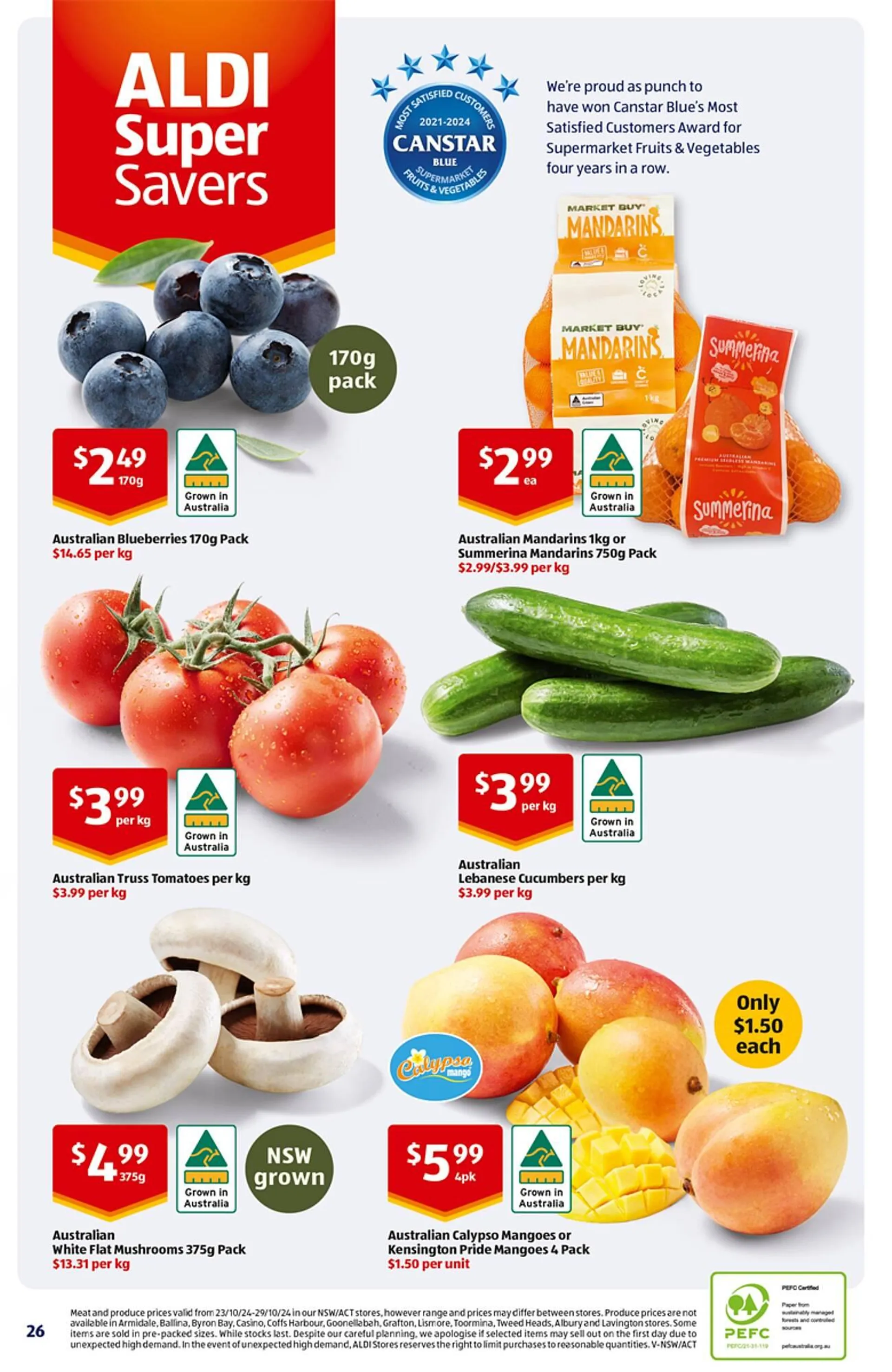 ALDI catalogue - Catalogue valid from 30 October to 5 November 2024 - page 26