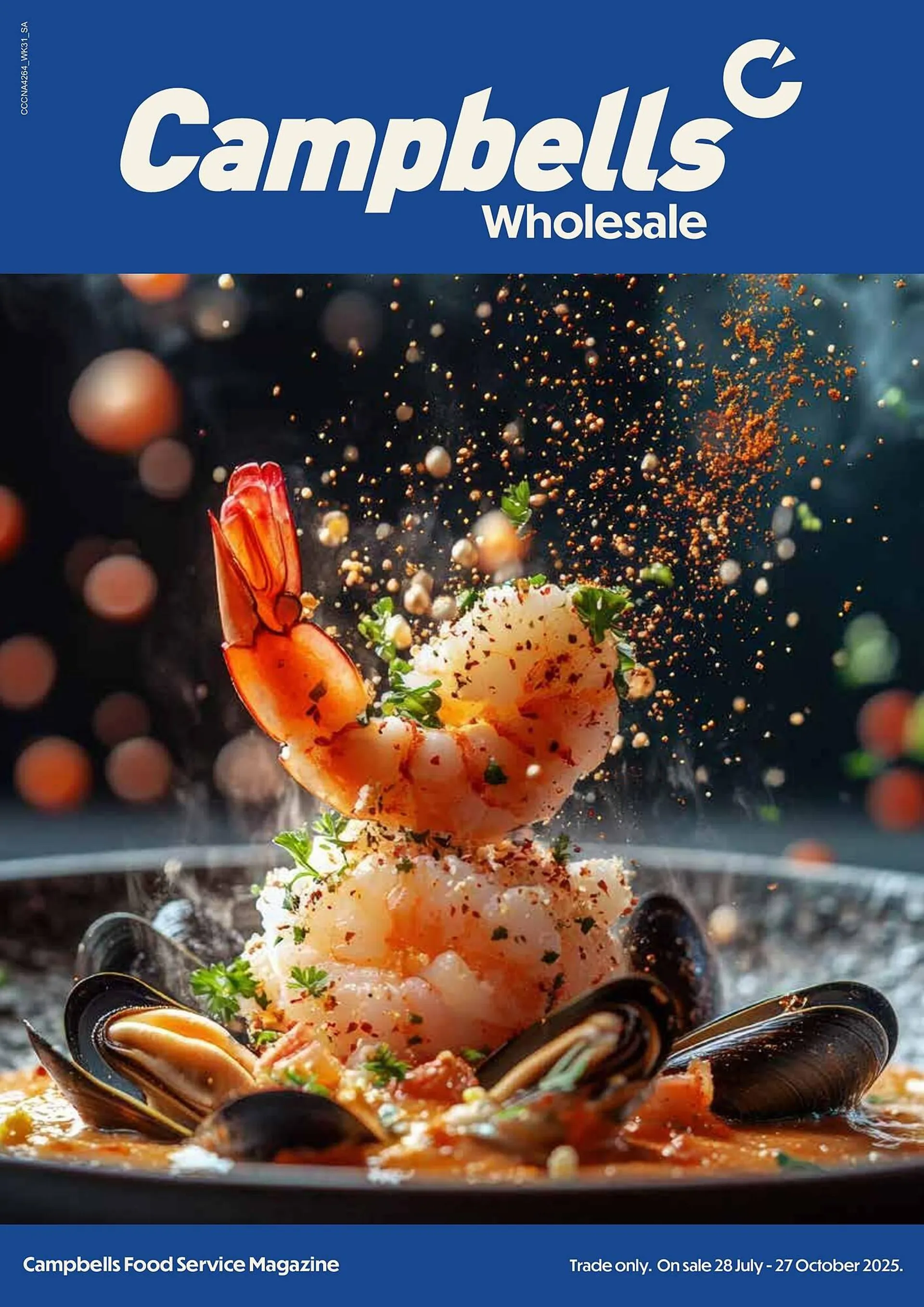 Campbells Wholesale catalogue - Catalogue valid from 28 July to 26 October 2025 - page 1