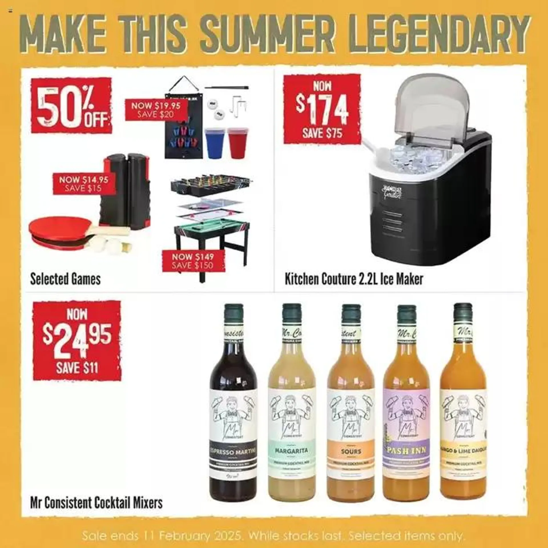 BBQ Like a Legend - Catalogue valid from 15 January to 11 February 2025 - page 7