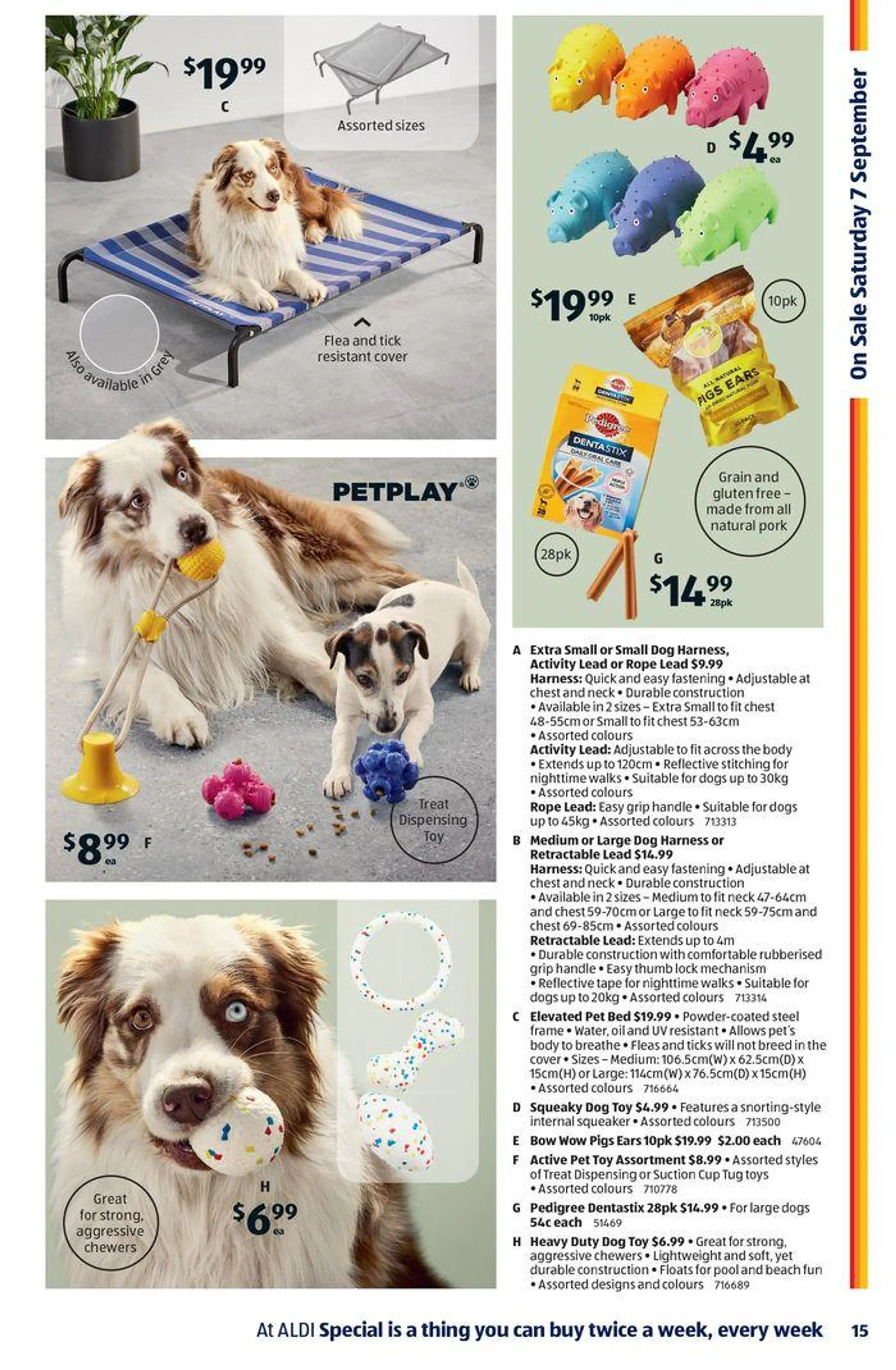 ALDI Special Buys - Catalogue valid from 4 September to 10 September 2024 - page 15