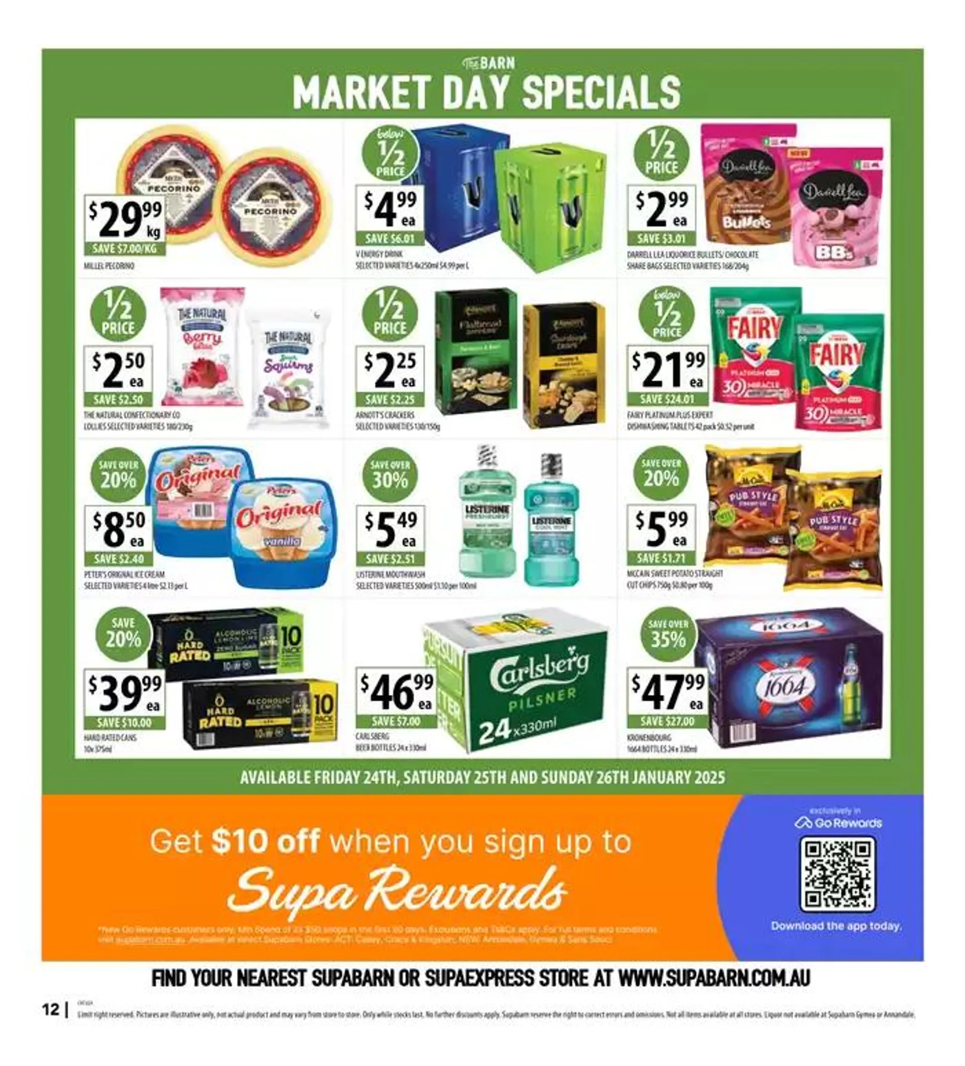 Weekly Specials - 22/01 - Catalogue valid from 22 January to 28 January 2025 - page 12