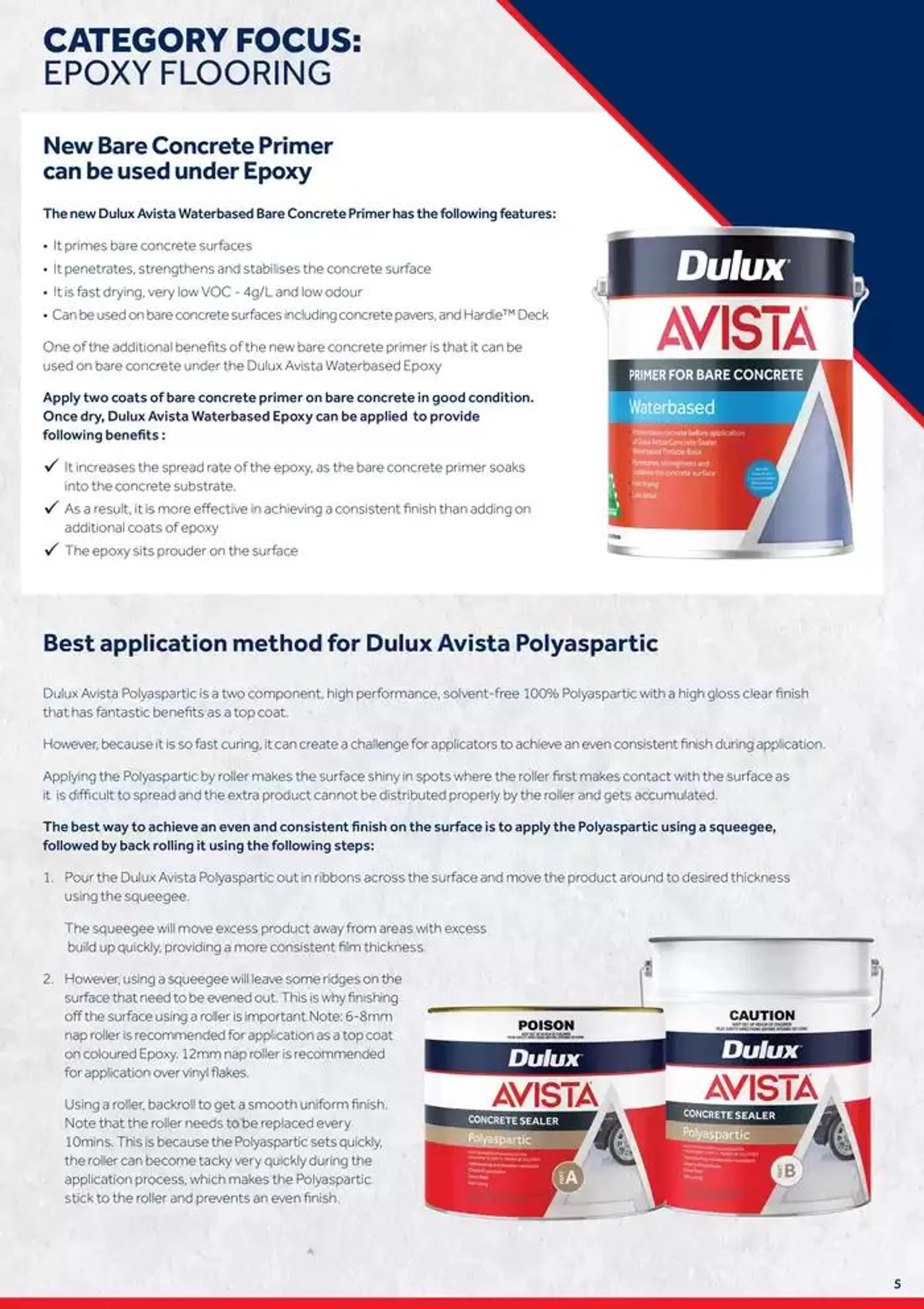 Dulux Avista Trade Catalogue- Oct -Dec 2024 - Catalogue valid from 1 October to 31 December 2024 - page 5