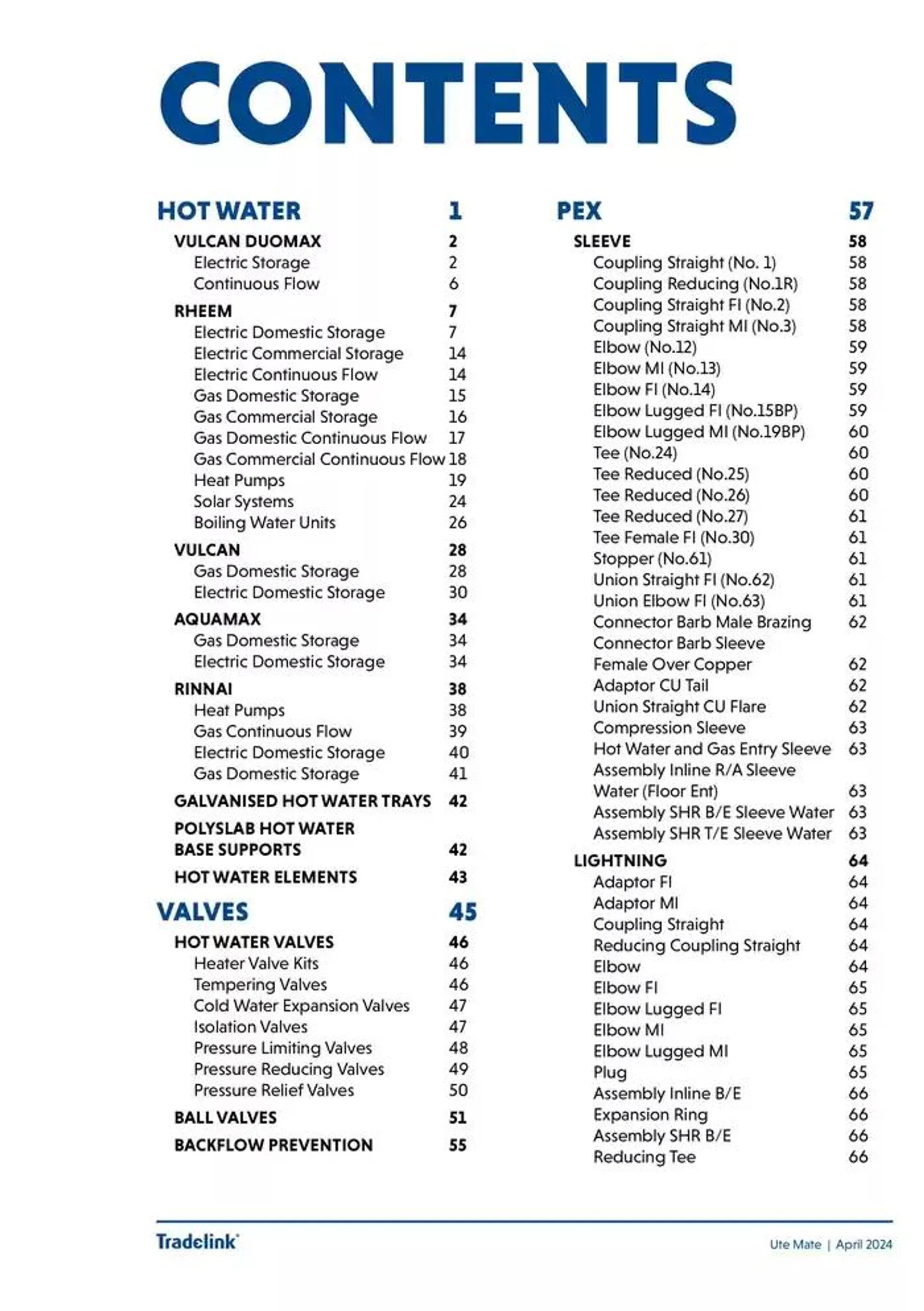 Ute Mate - Catalogue valid from 20 November to 31 December 2024 - page 3