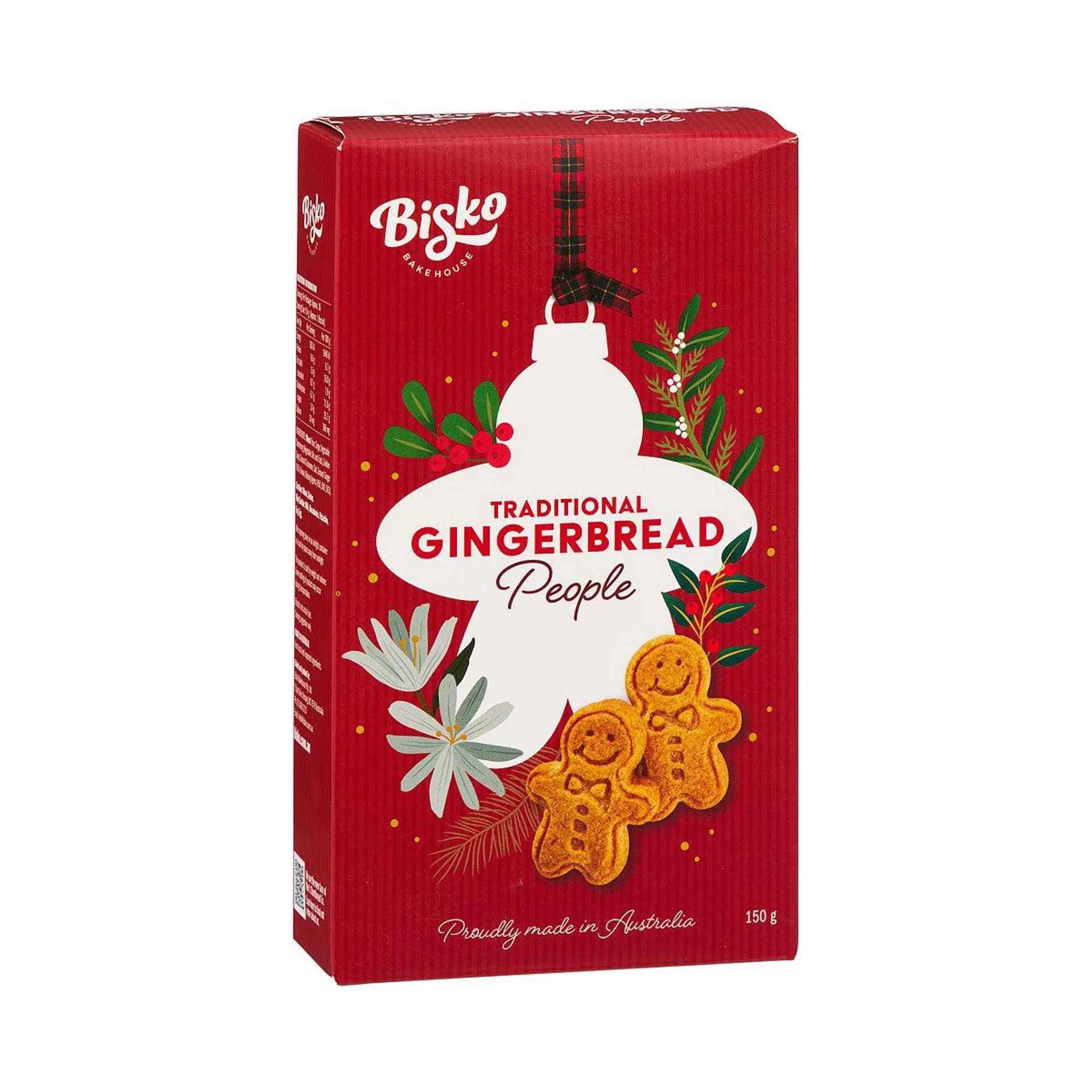 Bisko Gingerbread People 150g