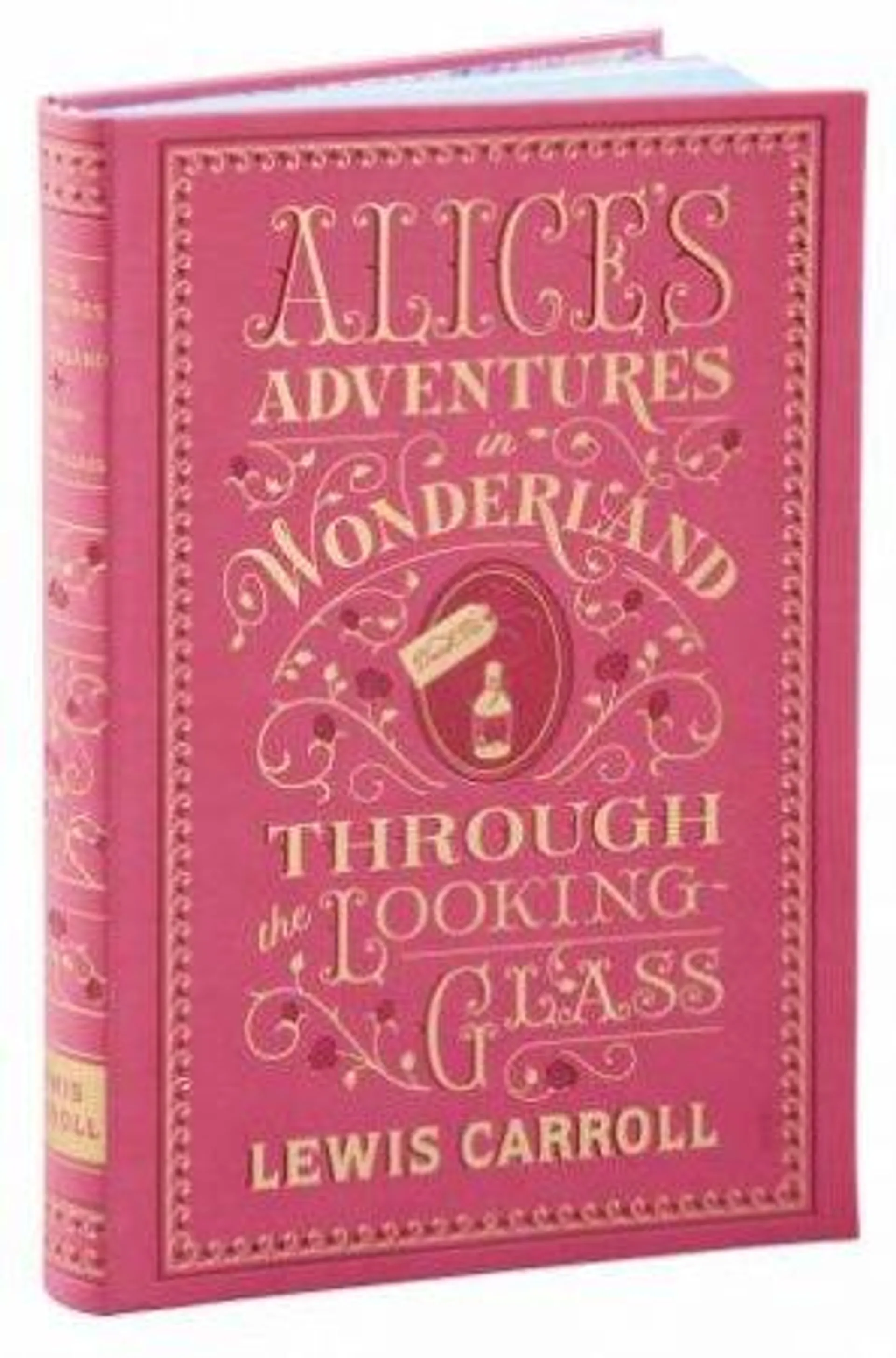 Barnes And Noble Flexibound Classics: Alice's Adventures In Wonderland And Through The Looking-Glass