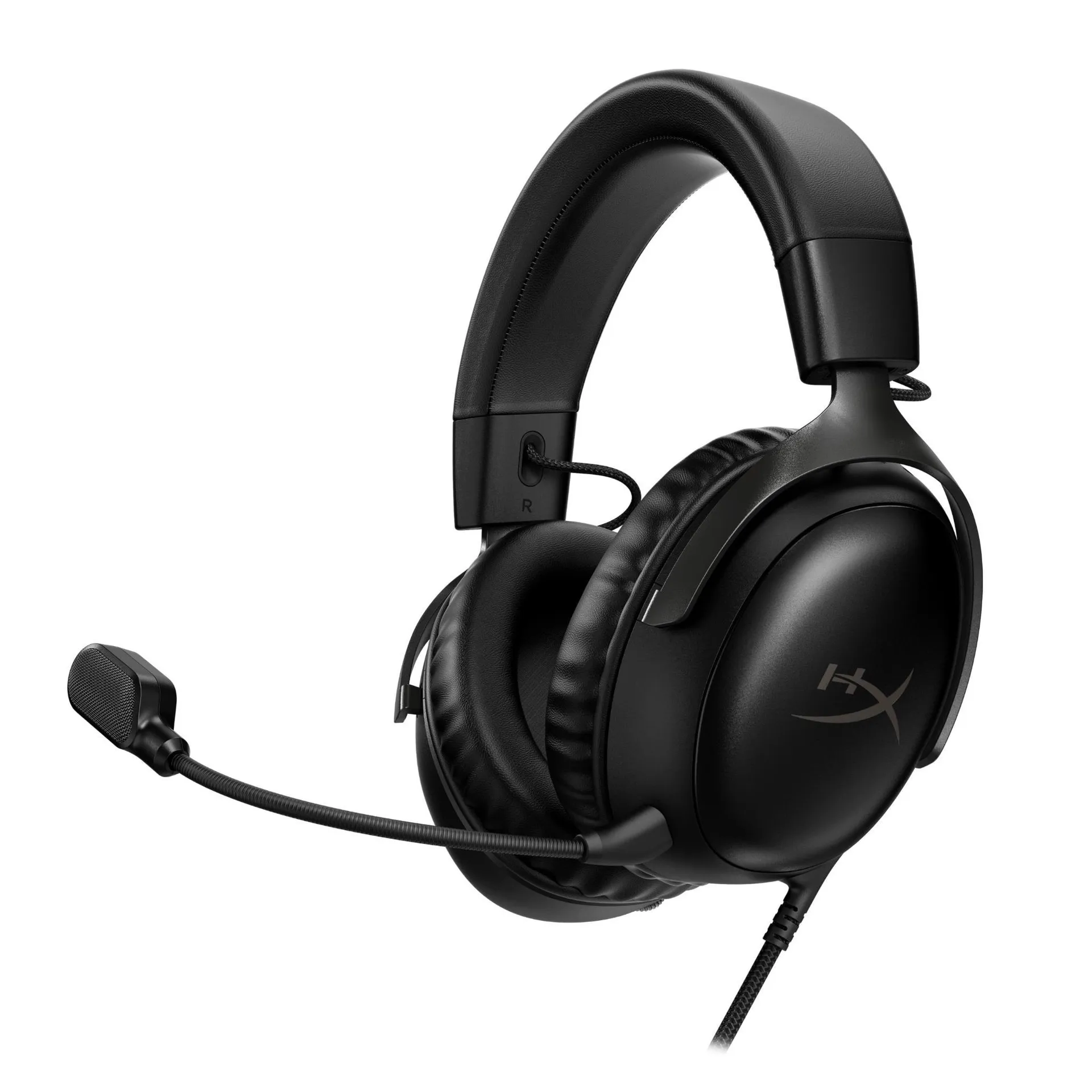 HyperX Cloud III Gaming Headset (Black-Gunmetal)