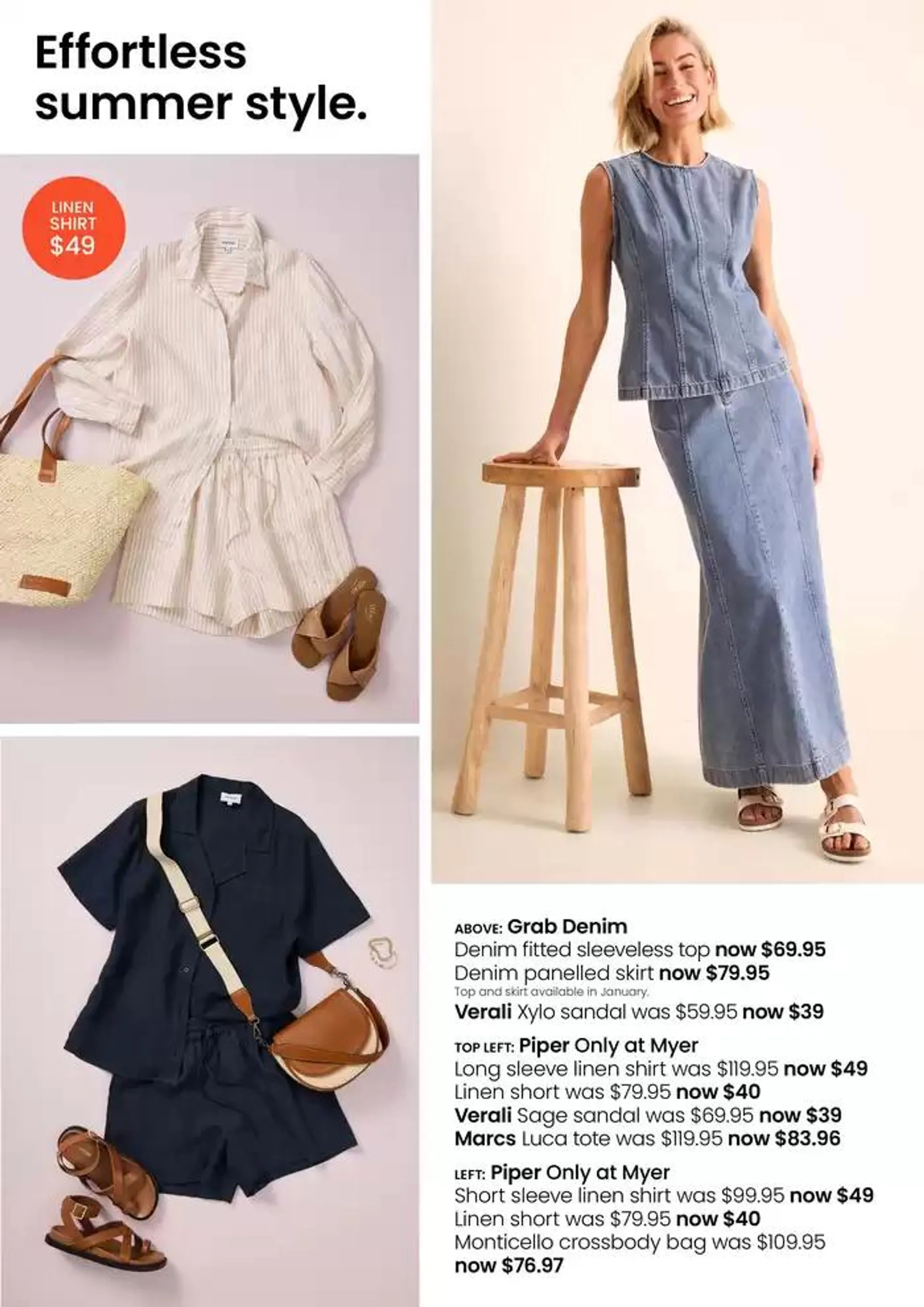 Myer Stocktake Sale SoftGoods - Catalogue valid from 26 December to 27 January 2025 - page 8