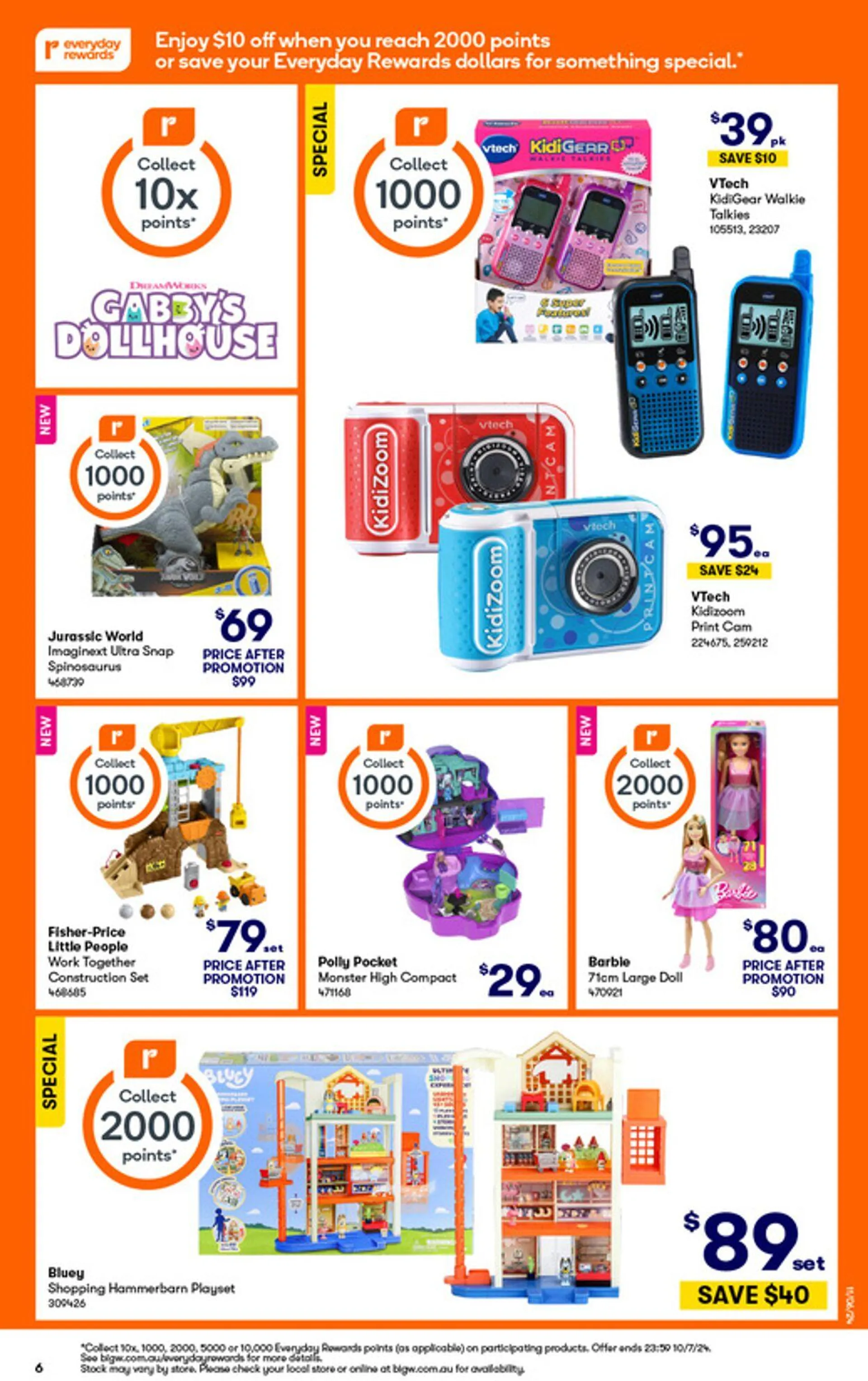 BIG W Current catalogue - Catalogue valid from 12 February to 26 February 2025 - page 6