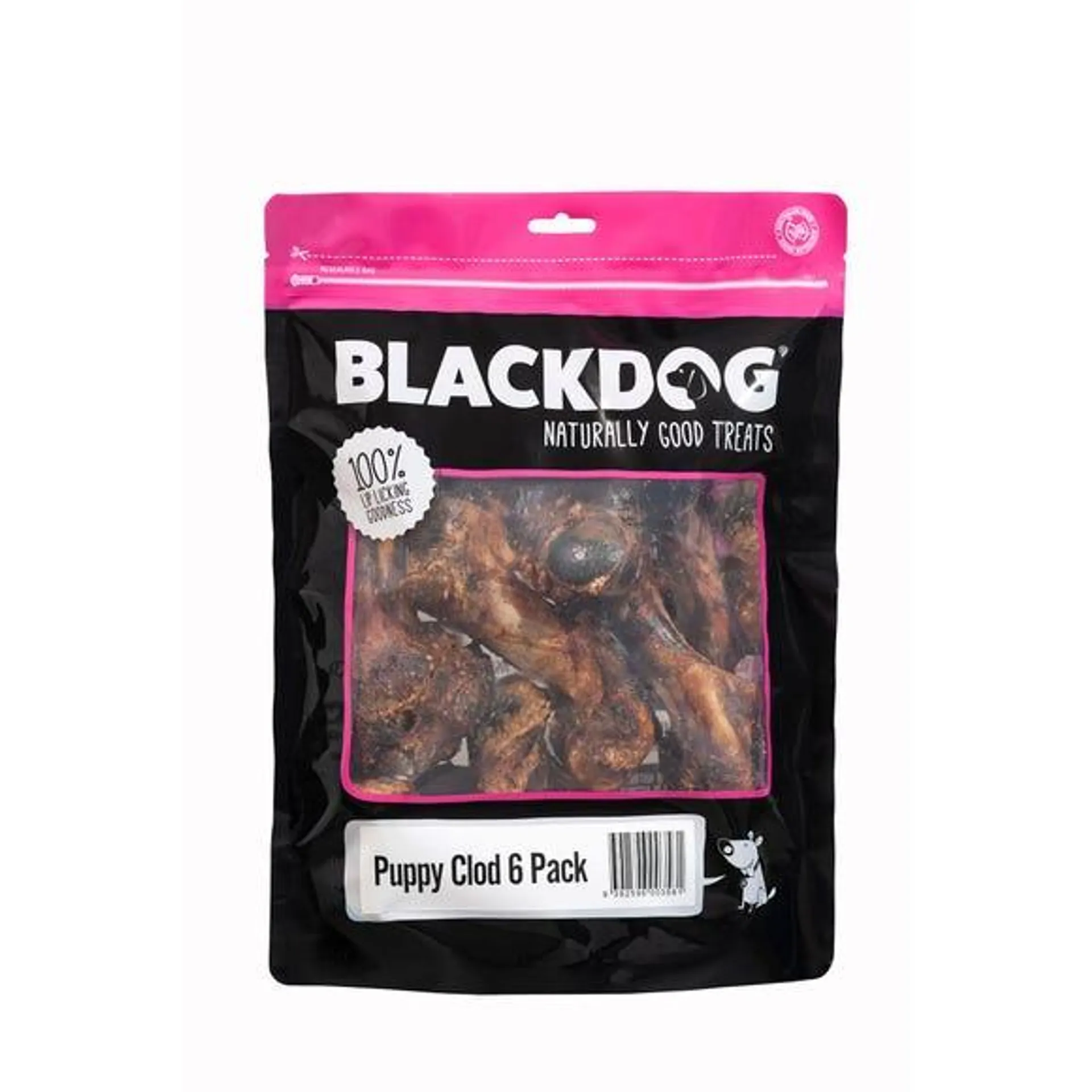 BLACKDOG Puppy Clod 6pk