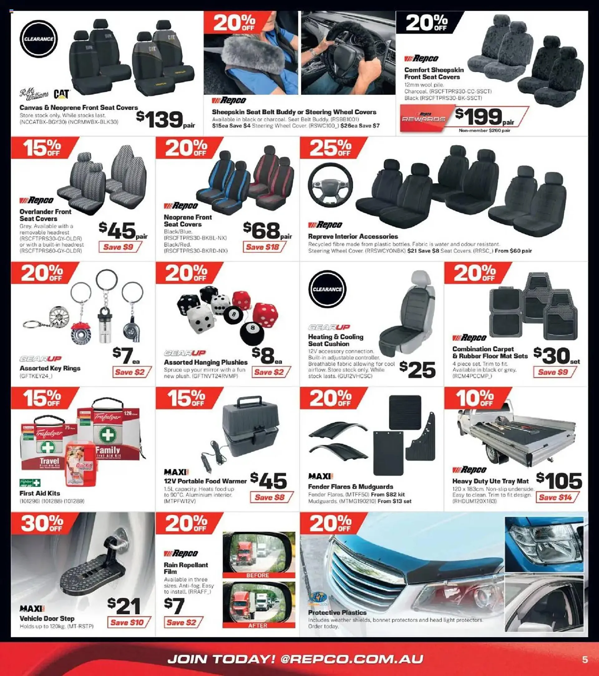 Repco catalogue - Catalogue valid from 30 April to 13 May 2025 - page 5