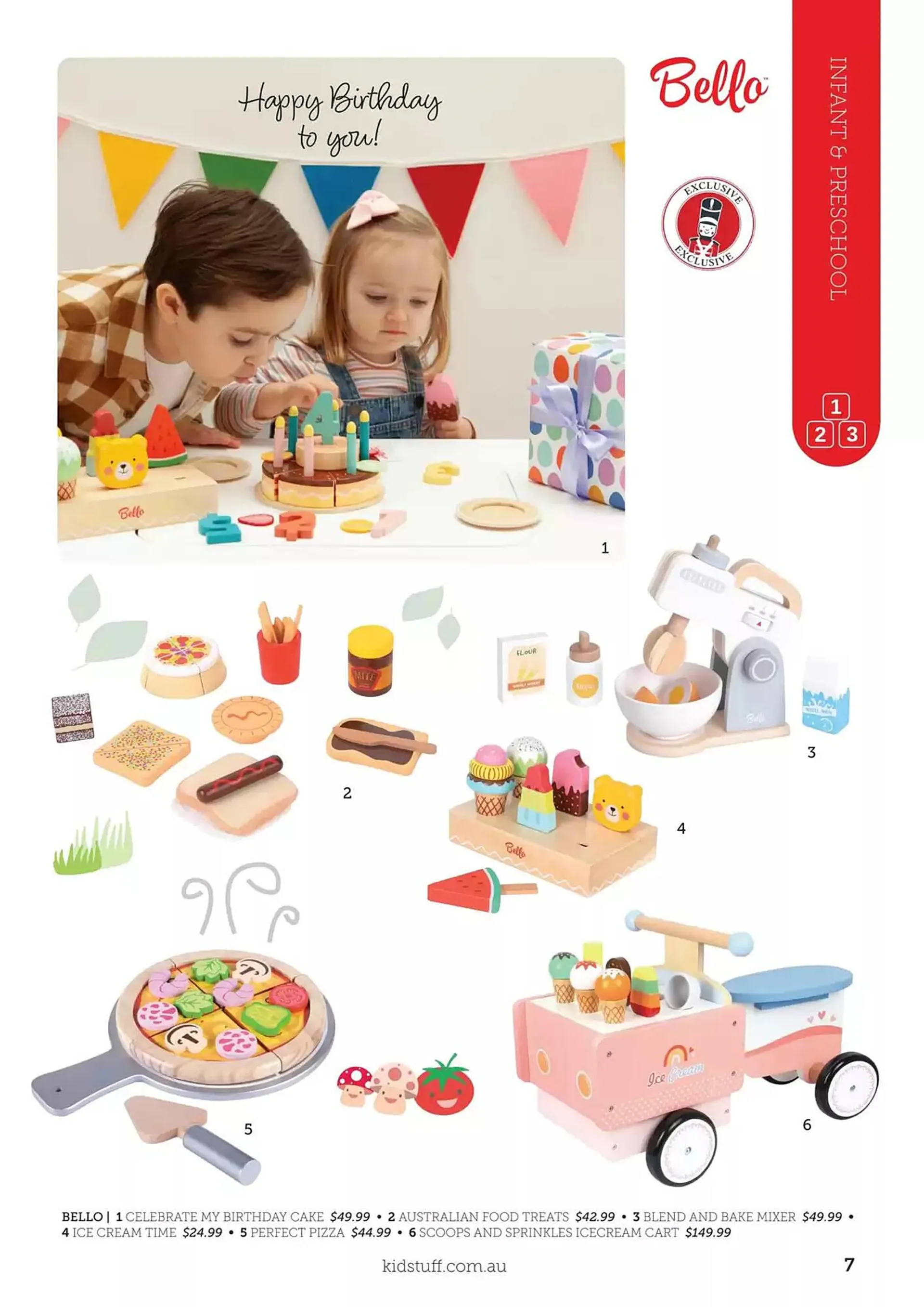 Kidstuff catalogue - Catalogue valid from 14 October to 31 December 2025 - page 7