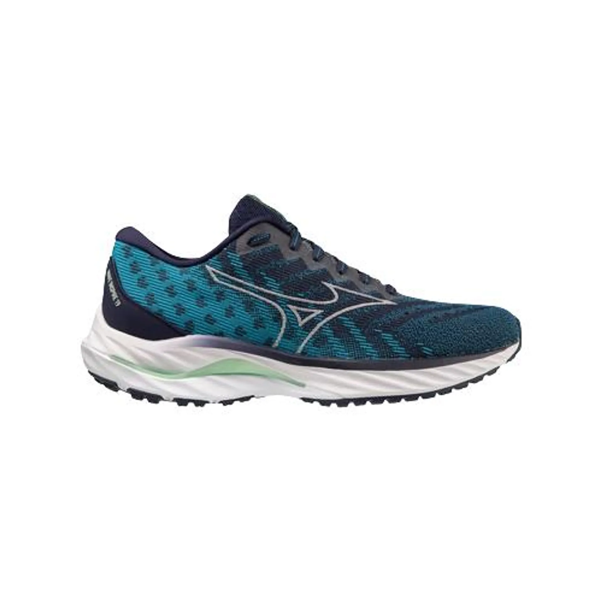 MIZUNO WAVE INSPIRE 19 SSW - MENS - EVENING BLUE