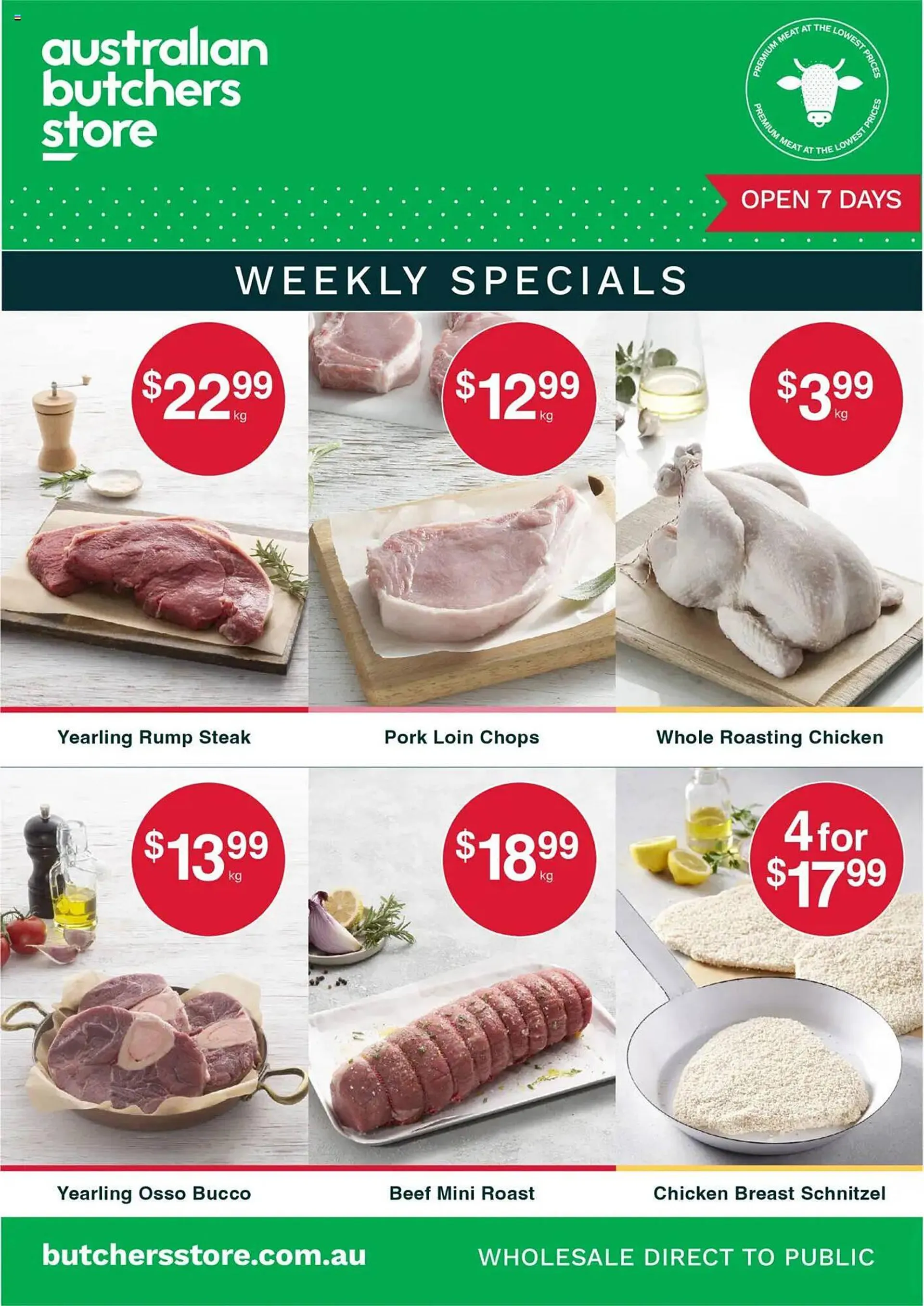 Australian Butchers Store catalogue - 1