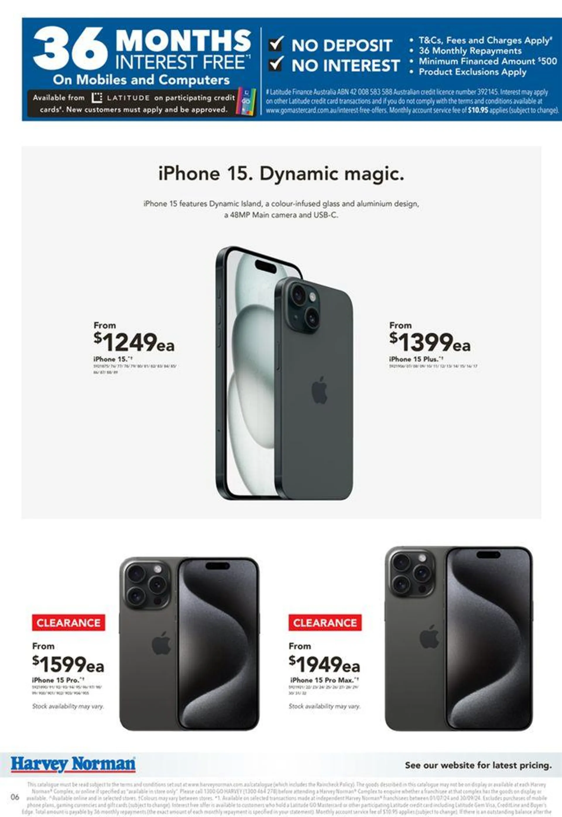 The Latest Apple Products - Catalogue valid from 24 September to 7 October 2024 - page 14