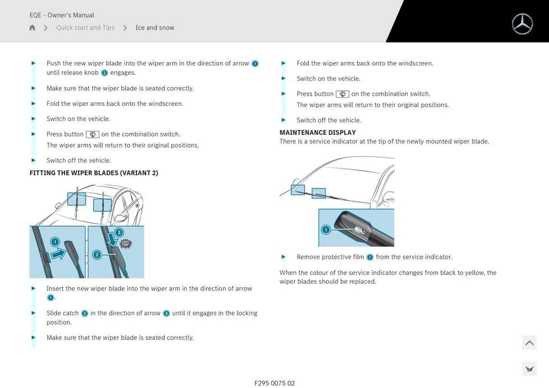 EQE Sedan - Catalogue valid from 11 September to 11 September 2025 - page 59