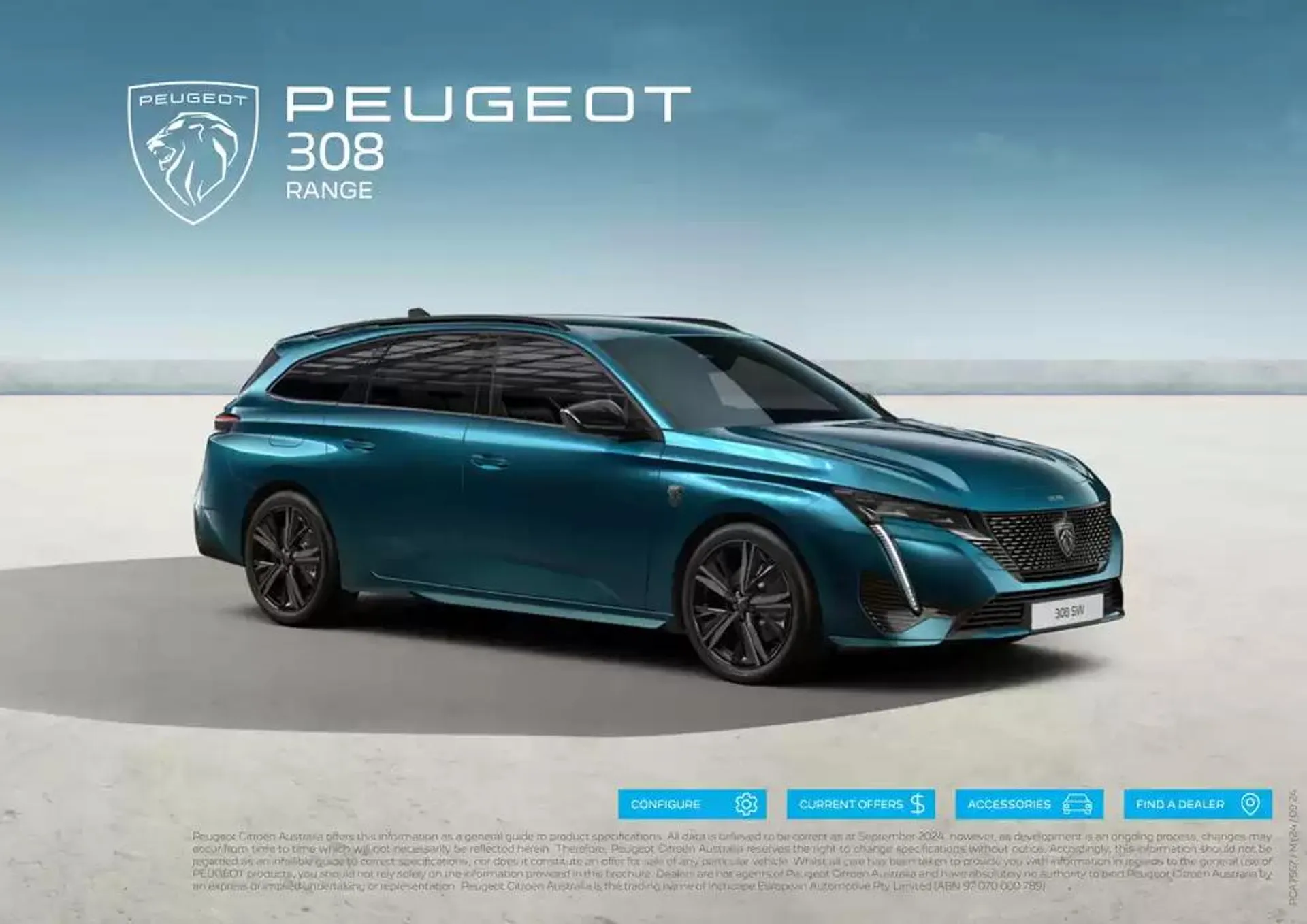 Peugeot 308 BROCHURE - Catalogue valid from 2 October to 2 October 2025 - page 7