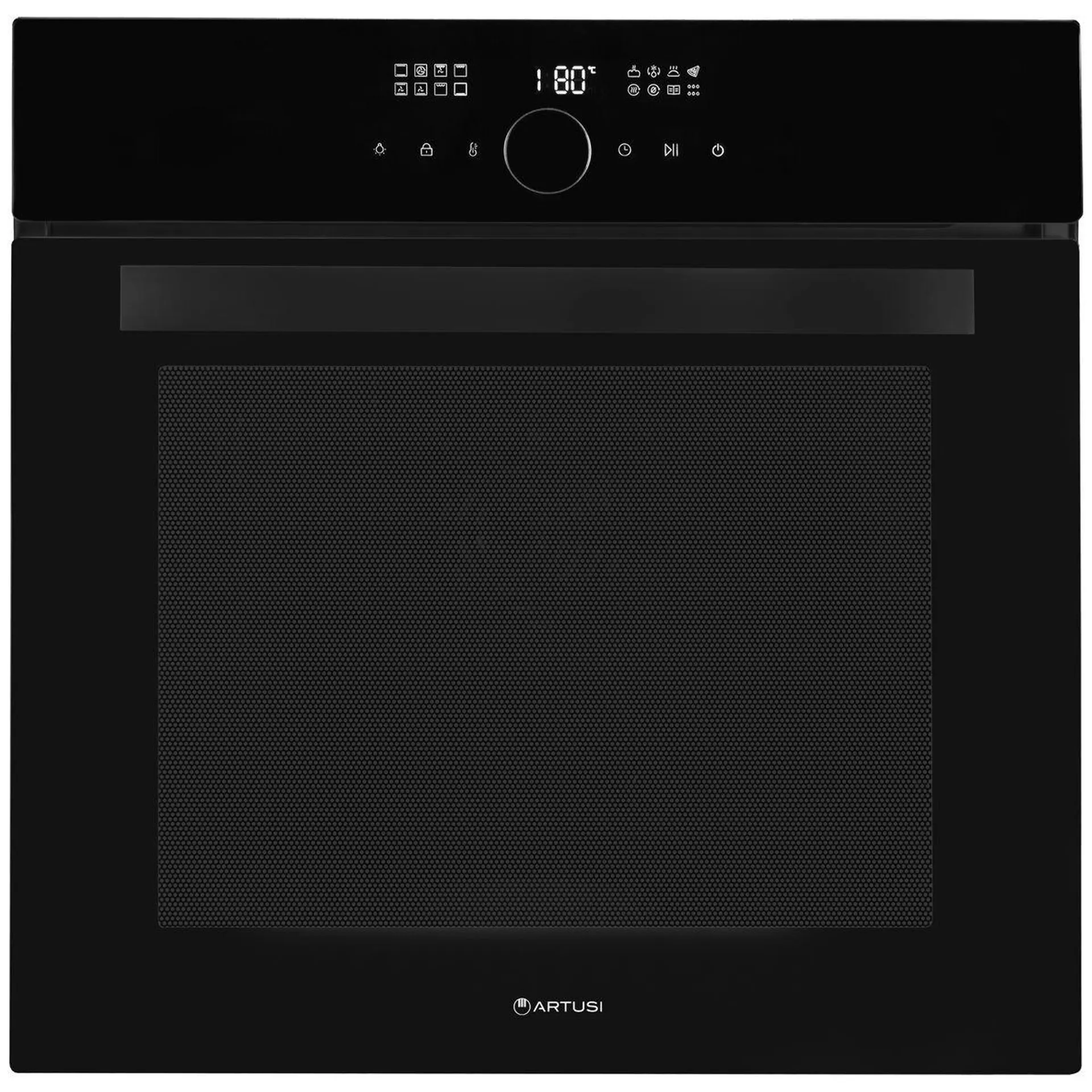 Artusi 60cm Electric Built-in Air Fry Oven - Black CAO611B