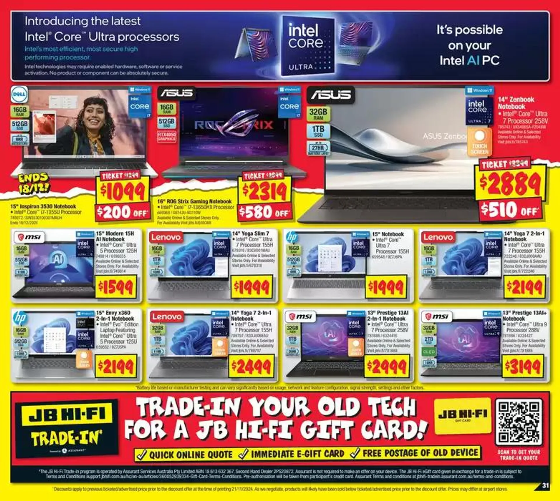 Crackin' Xmas Deals! - Catalogue valid from 5 December to 24 December 2024 - page 31