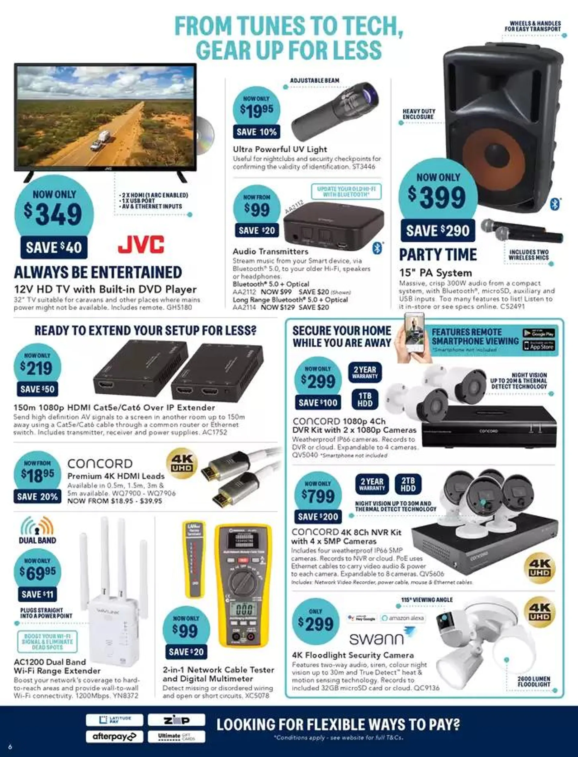 Tech To Power Up Your Summer Fun - Catalogue valid from 30 October to 10 November 2024 - page 6