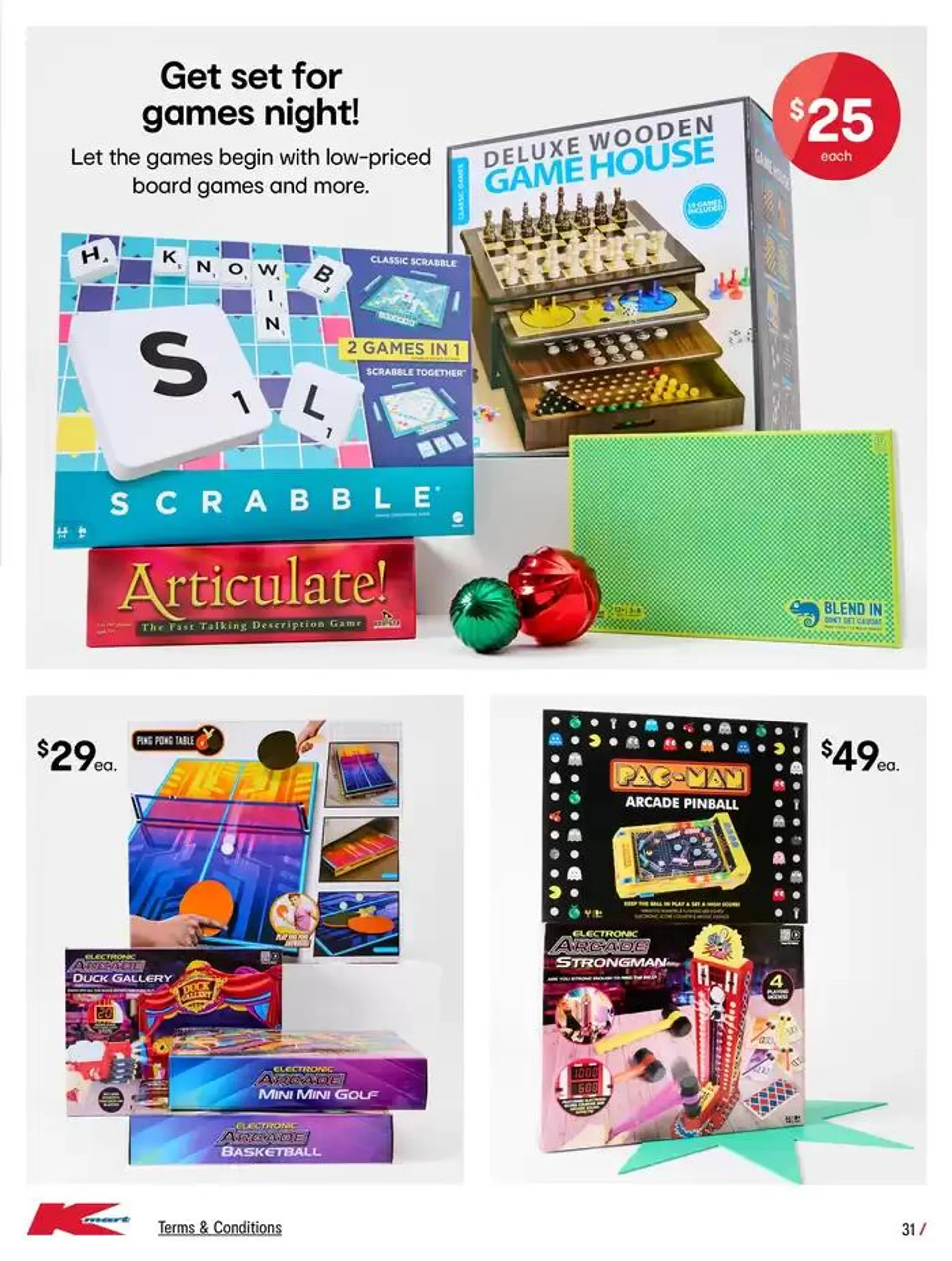 XMAS TOYS 2 - Low prices for life - Catalogue valid from 5 December to 24 December 2024 - page 31