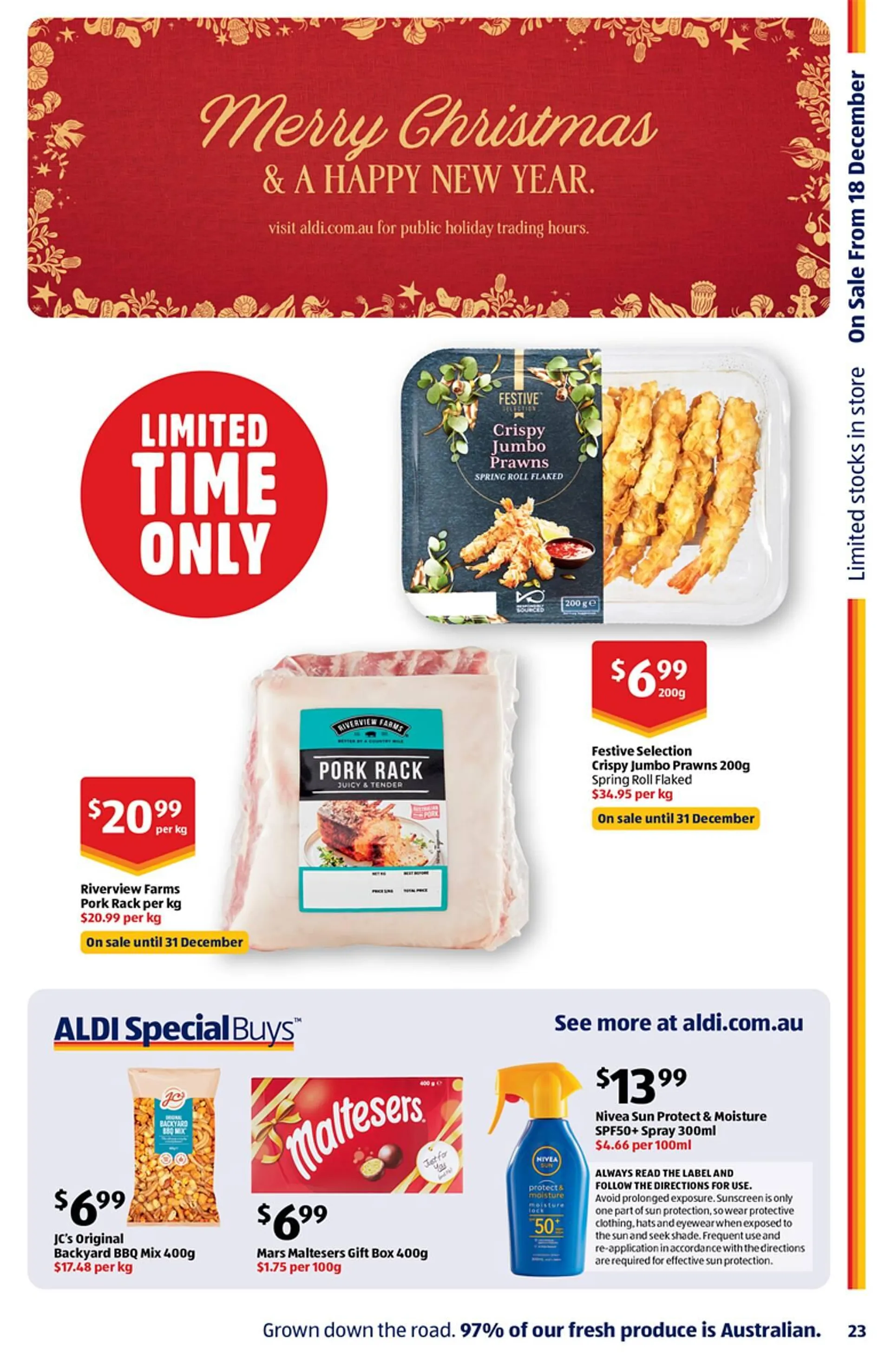 ALDI catalogue - Catalogue valid from 24 December to 30 December 2024 - page 23