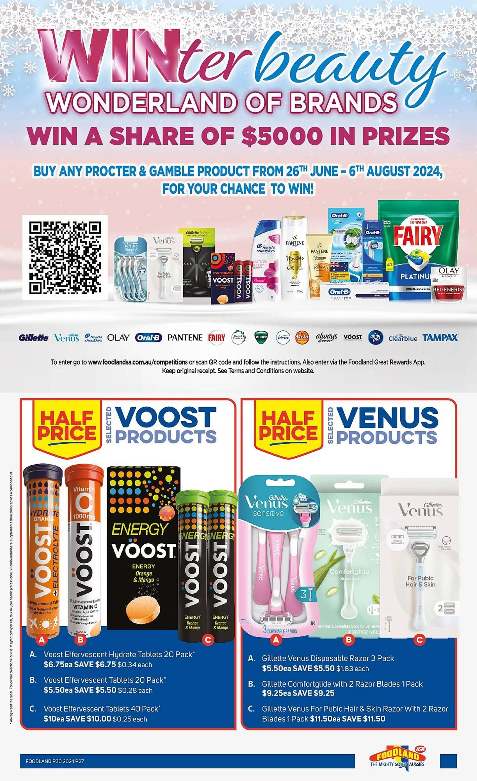 Foodland catalogue - Catalogue valid from 24 July to 30 July 2024 - page 27