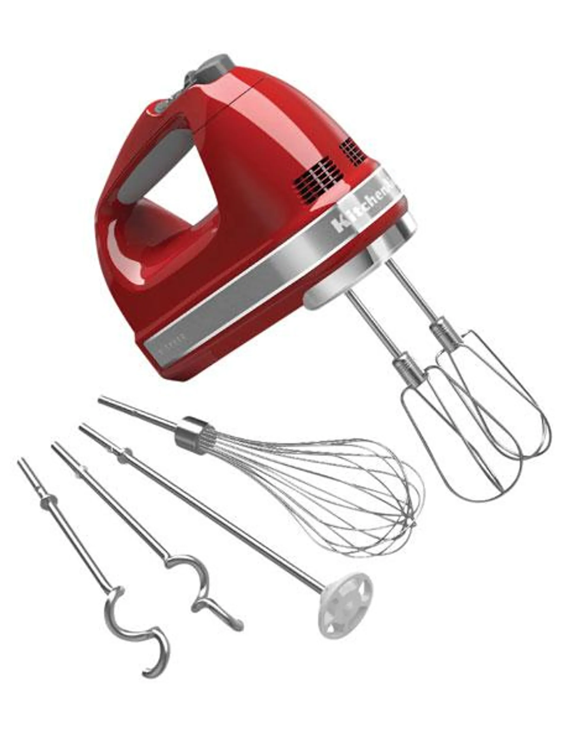 Artisan 9 Speed Hand Mixer 5KHM926AER in Red