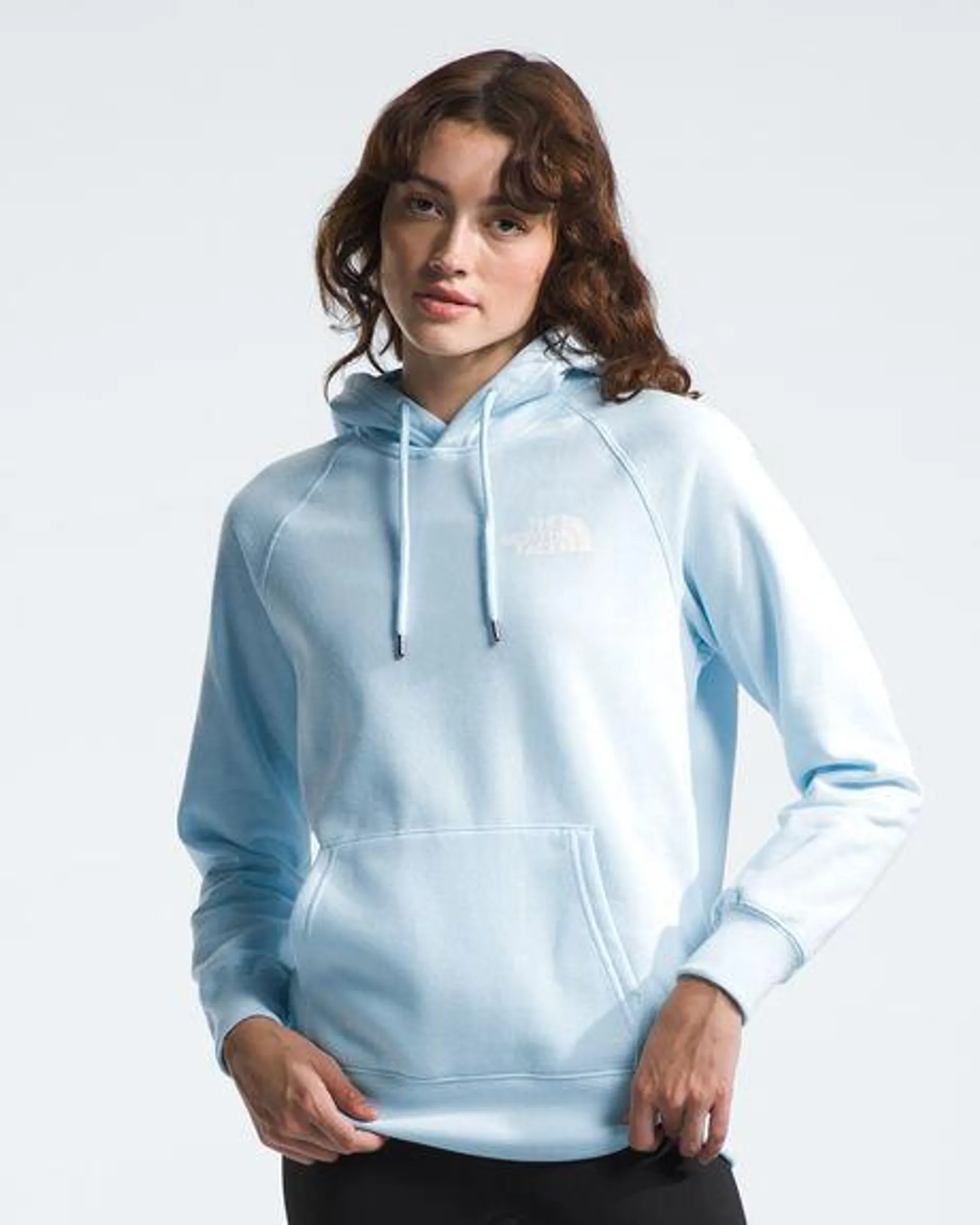 Womens Box Nse Pullover Hoodie