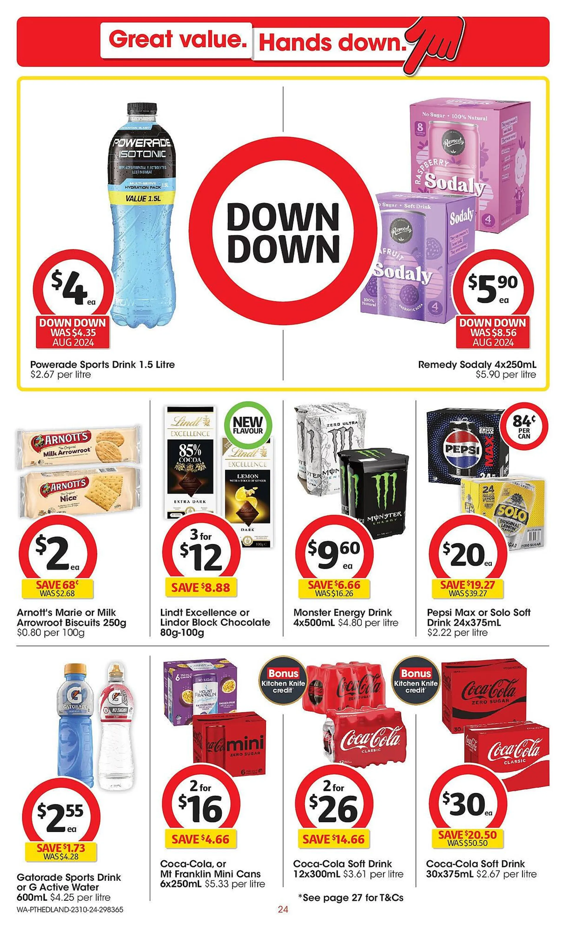 Coles catalogue - Catalogue valid from 23 October to 29 October 2024 - page 24