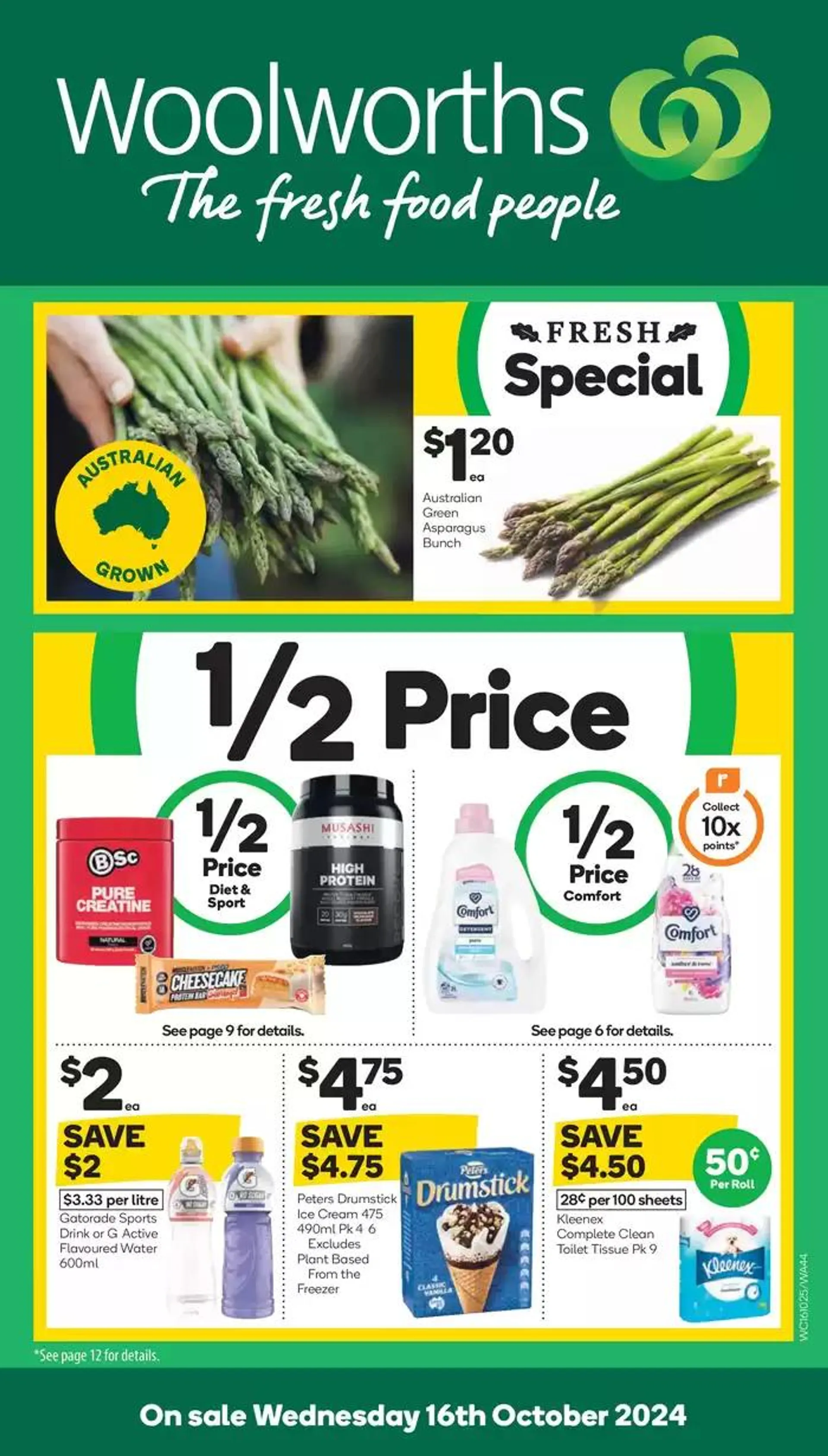 Weekly Specials - 16/10 - Catalogue valid from 16 October to 22 October 2024 - page 44