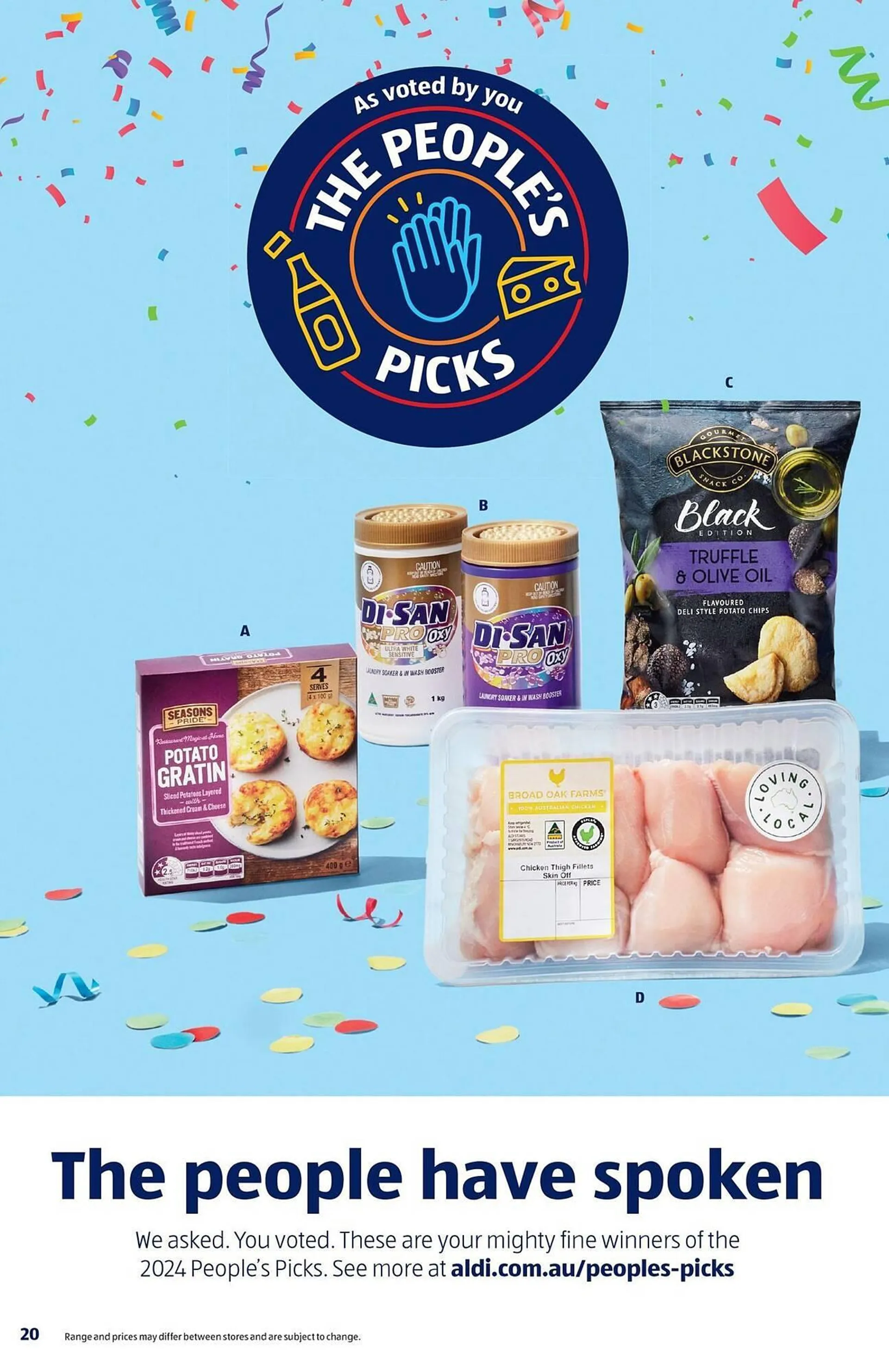 ALDI catalogue - Catalogue valid from 2 October to 8 October 2024 - page 20