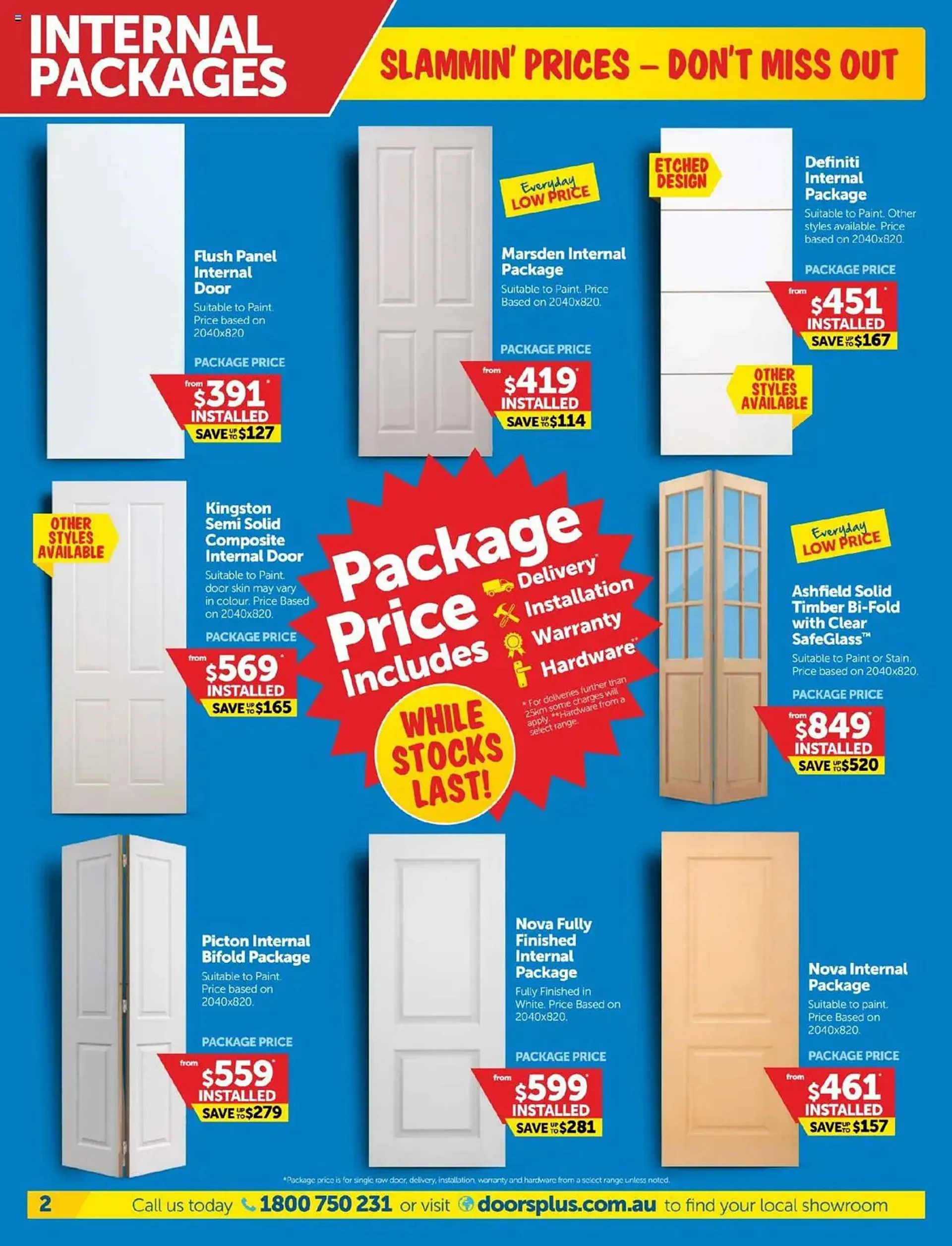 Doors Plus catalogue - Catalogue valid from 1 May to 31 May 2025 - page 2