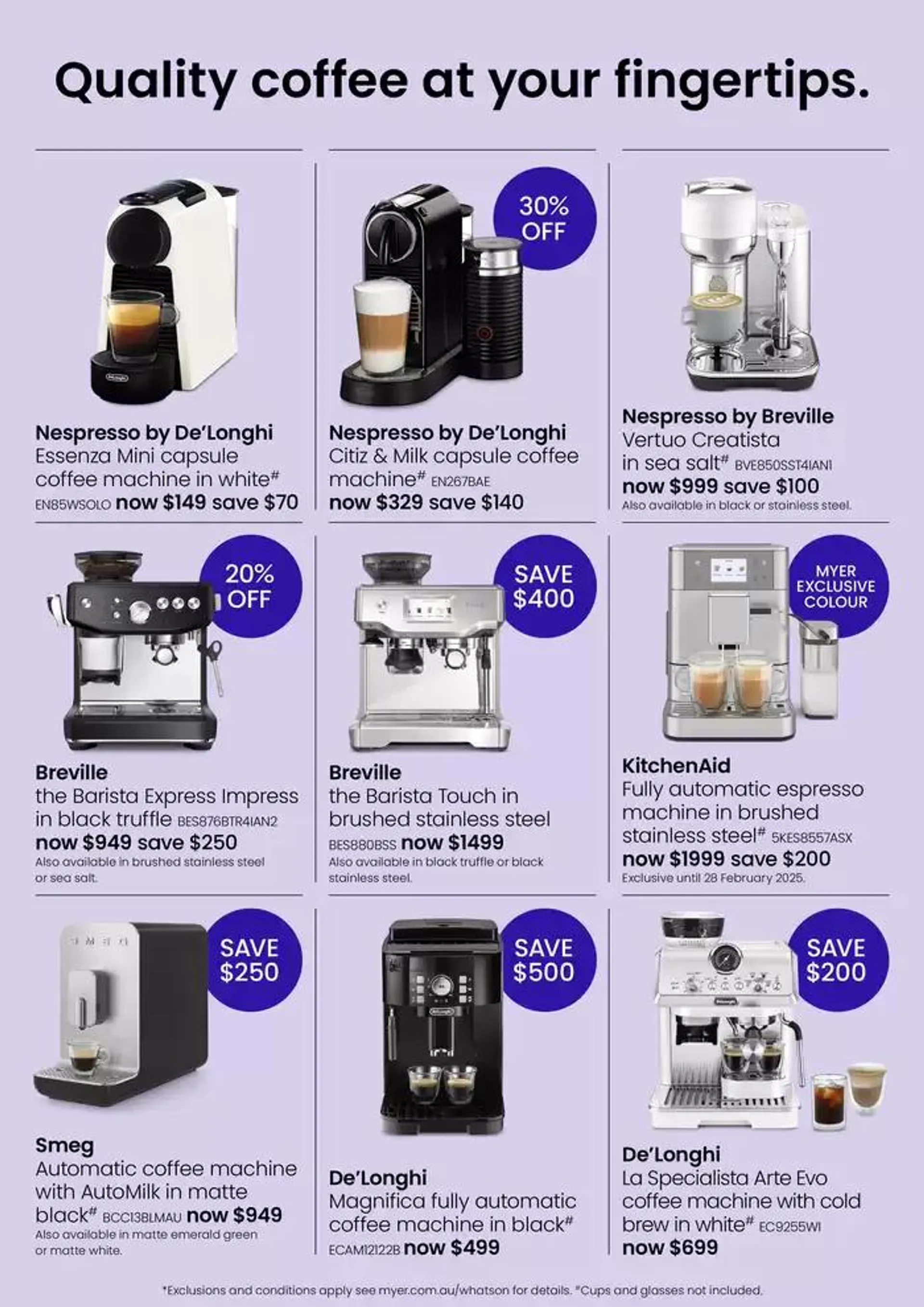 Myer Home Essentials Hardgoods - Catalogue valid from 15 October to 3 November 2024 - page 3